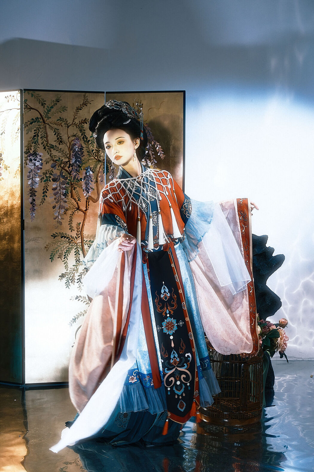 YiTuYu艺图语 Vol.7252 Xiao Yang Ai Gan Fan