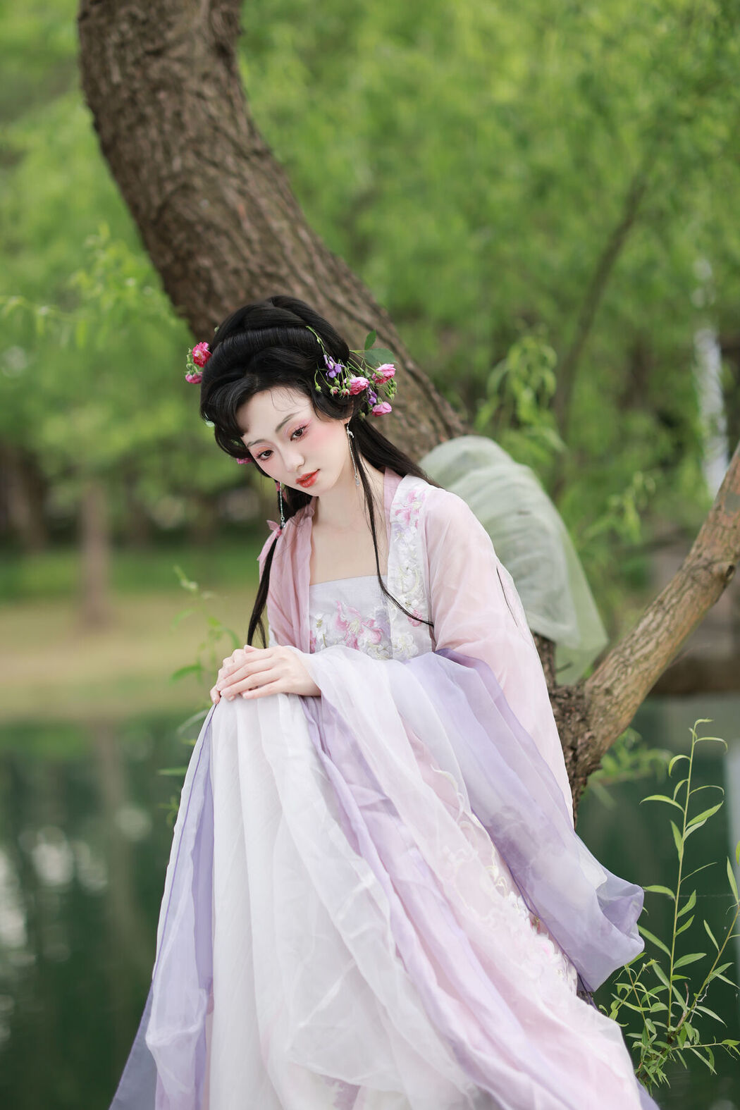 YiTuYu艺图语 Vol.7182 Xiao Yang Ai Gan Fan