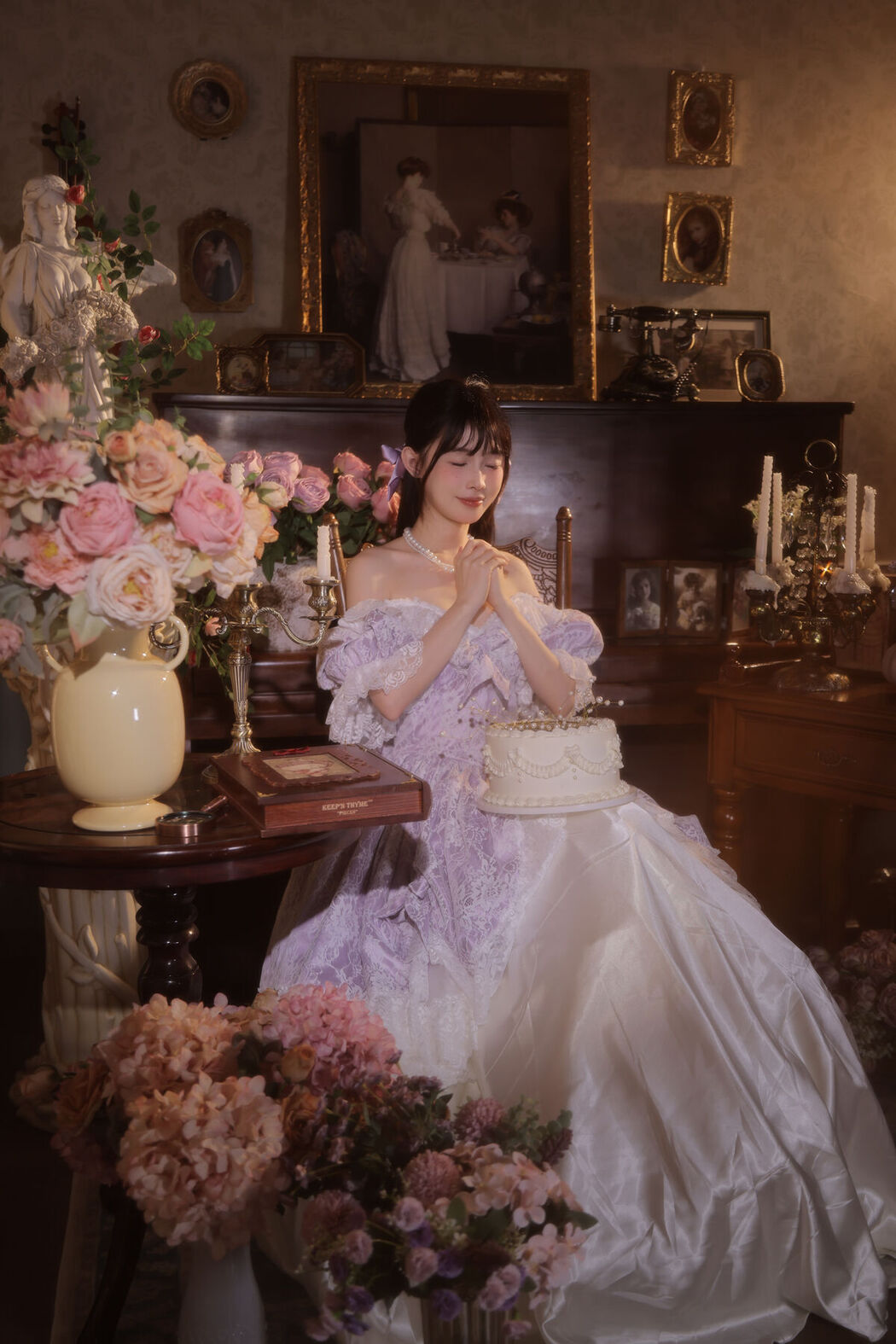 YiTuYu艺图语 Vol.7134 Suan Nai Jia Xin Hao Hao Ci