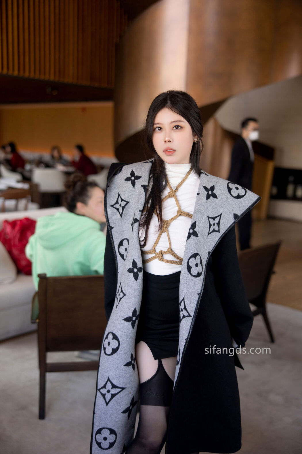 XR Uncensored Bai Ru Xue 白茹雪 – 秀人网模特 复出首秀作品 Part2