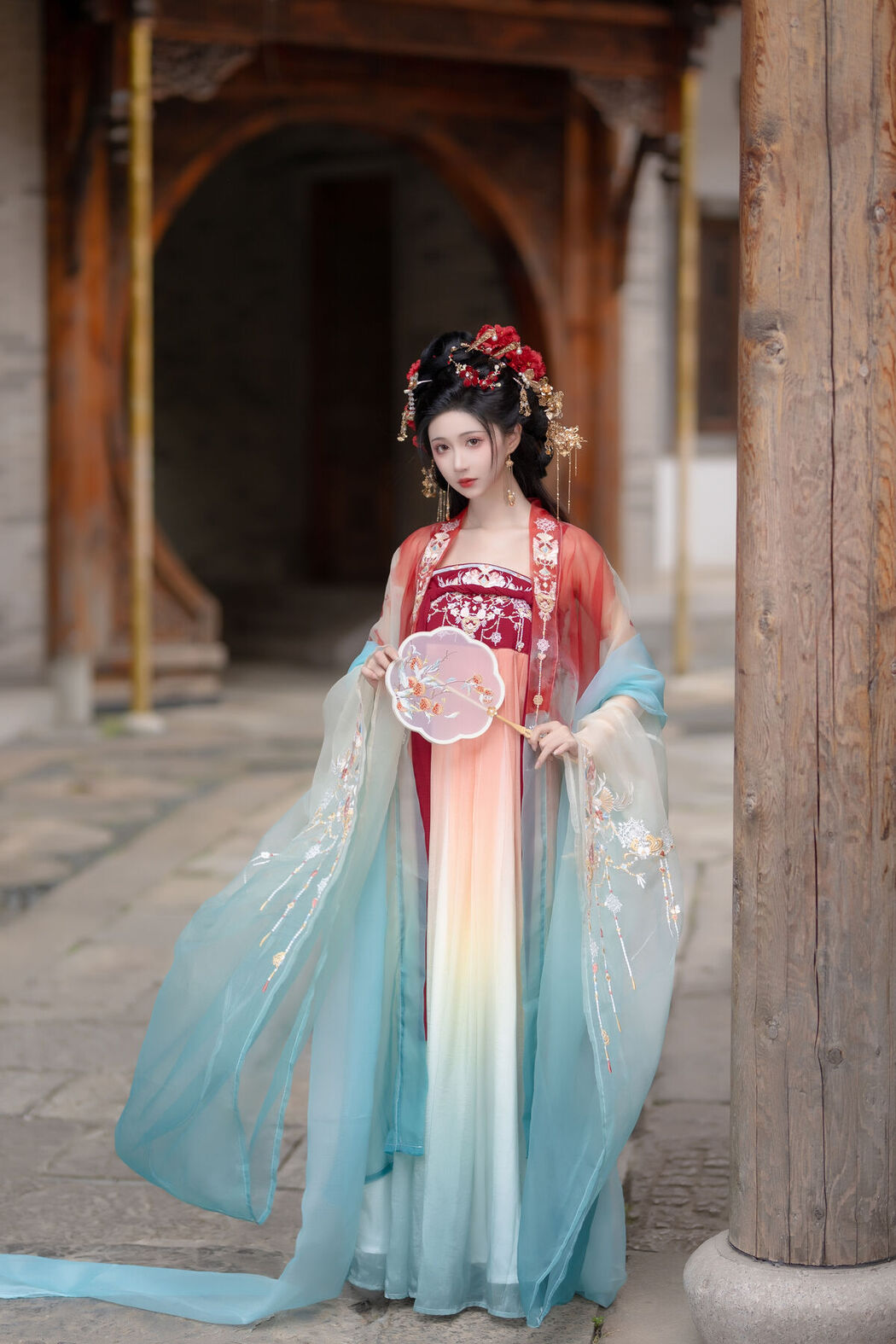 YiTuYu艺图语 Vol.7208 Qi Luo Sheng De Xiao Su Su
