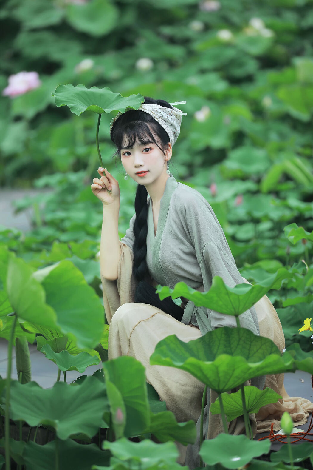 YiTuYu艺图语 Vol.7196 Zhou Zhou Ay