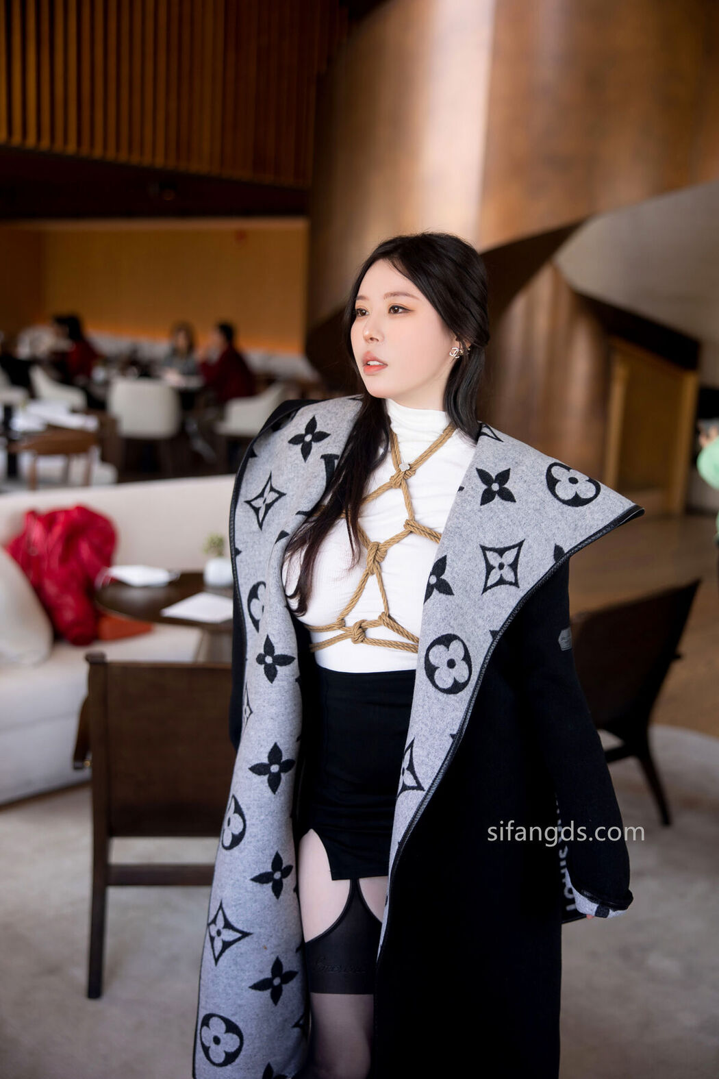 XR Uncensored Bai Ru Xue 白茹雪 – 秀人网模特 复出首秀作品 Part2
