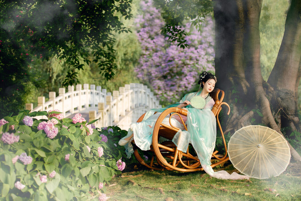 YiTuYu艺图语 Vol.7165 Ling Zi Xi