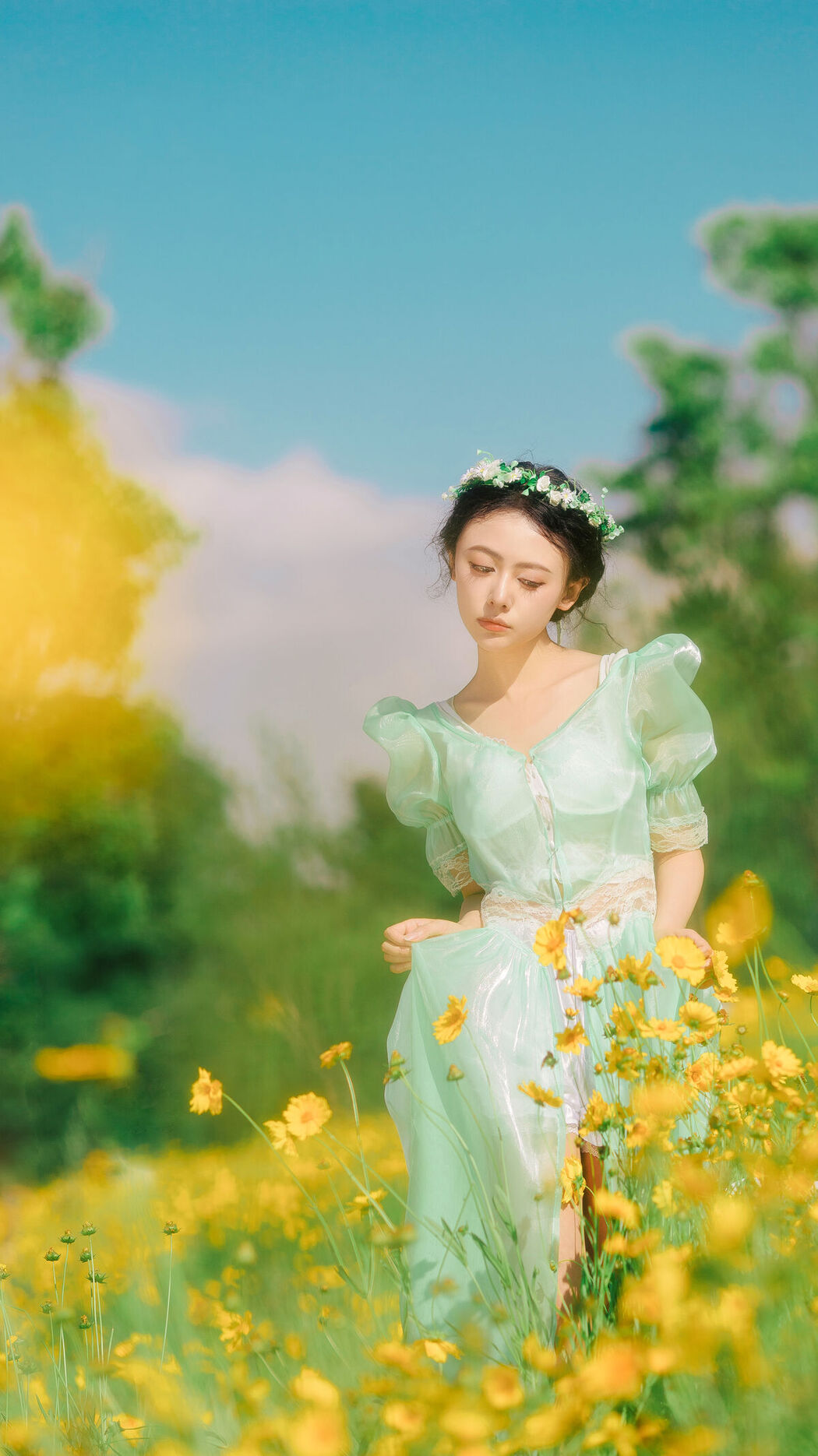 YiTuYu艺图语 Vol.7273 Shi Ang Yang Ya
