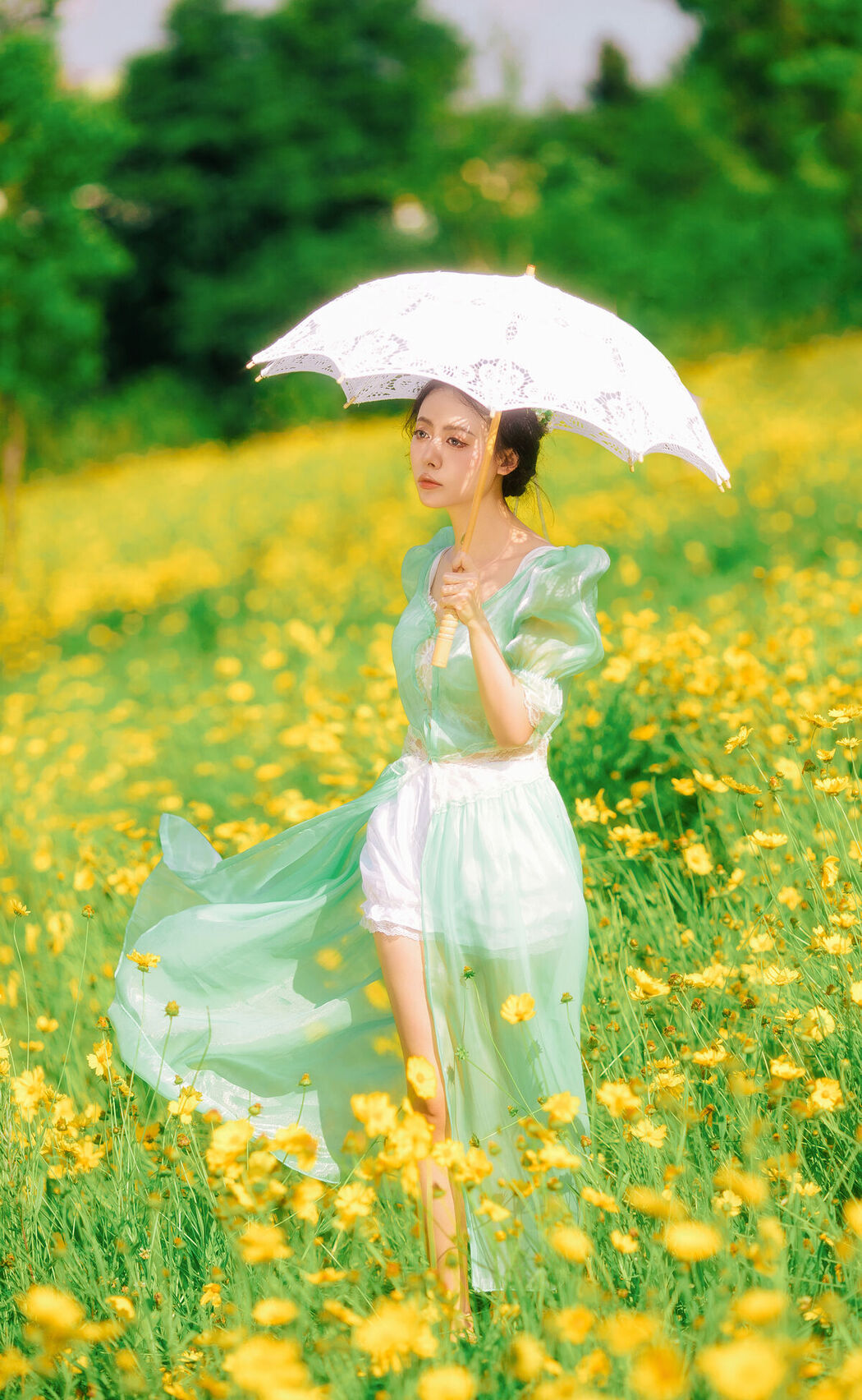 YiTuYu艺图语 Vol.7273 Shi Ang Yang Ya