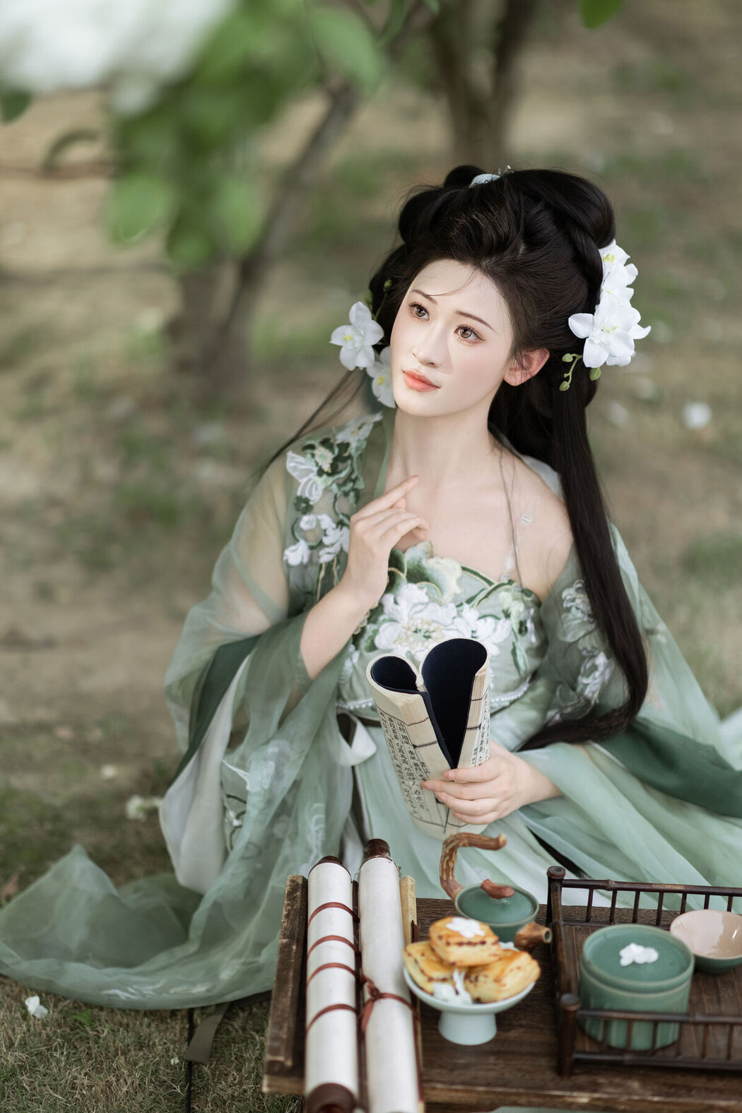 YiTuYu艺图语 Vol.7173 Jiang Yue Yue Yue