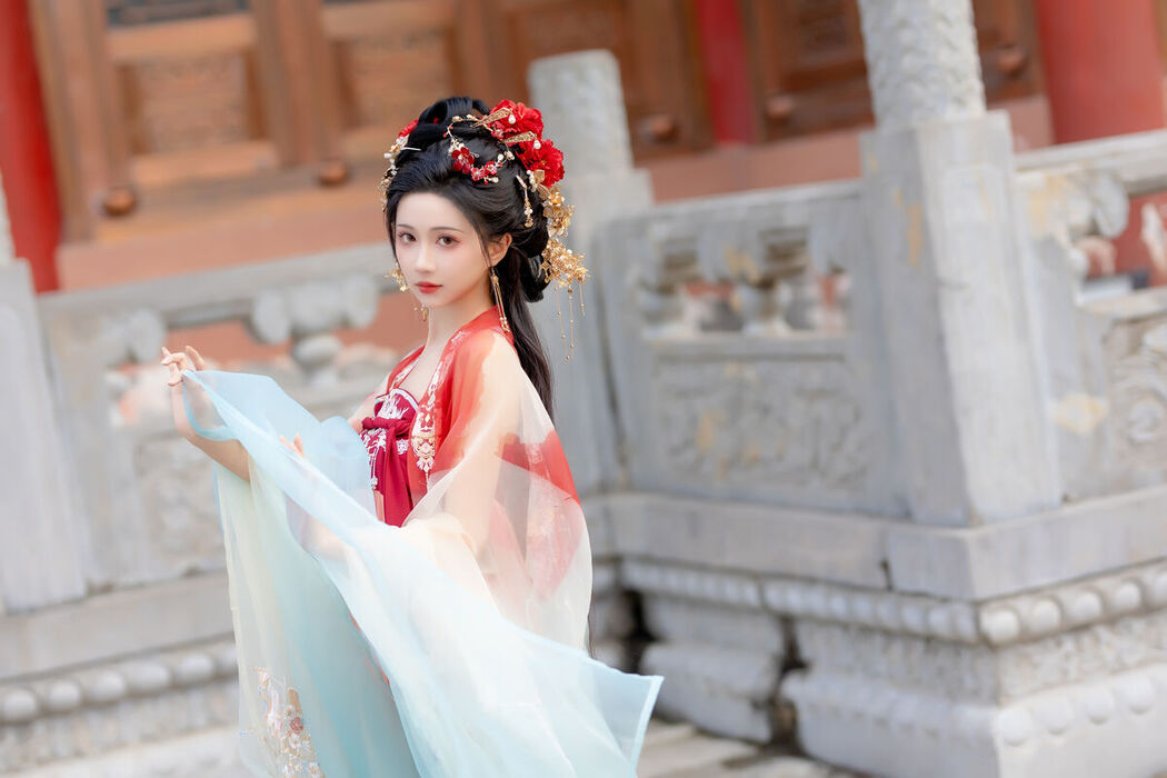 YiTuYu艺图语 Vol.7208 Qi Luo Sheng De Xiao Su Su