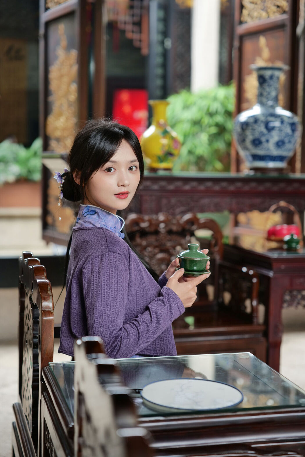 YiTuYu艺图语 Vol.7156 Yu Wen