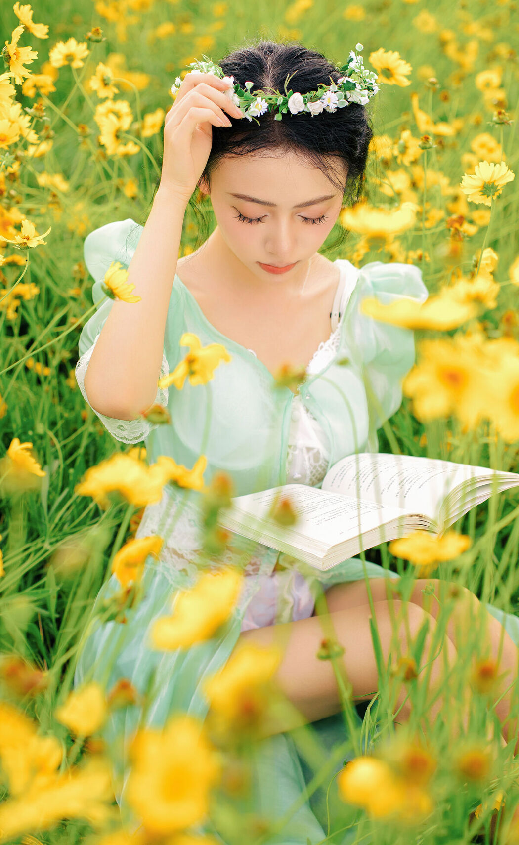 YiTuYu艺图语 Vol.7273 Shi Ang Yang Ya