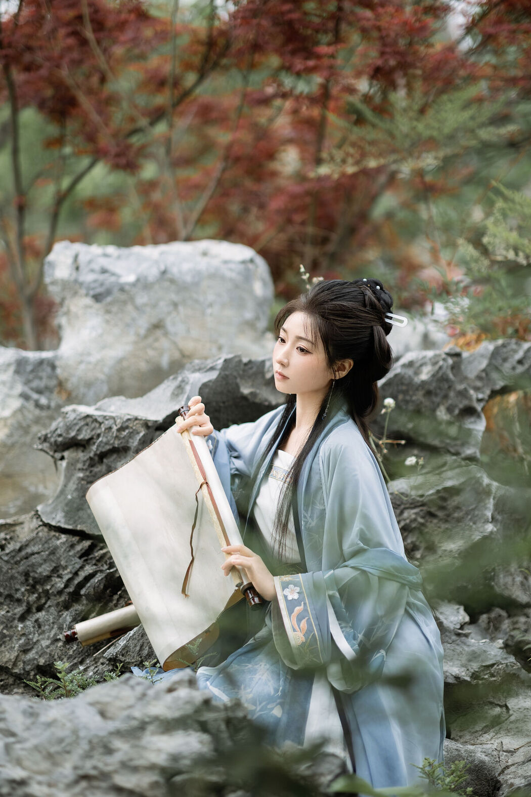 YiTuYu艺图语 Vol.7251 Shui Wei Qing Che