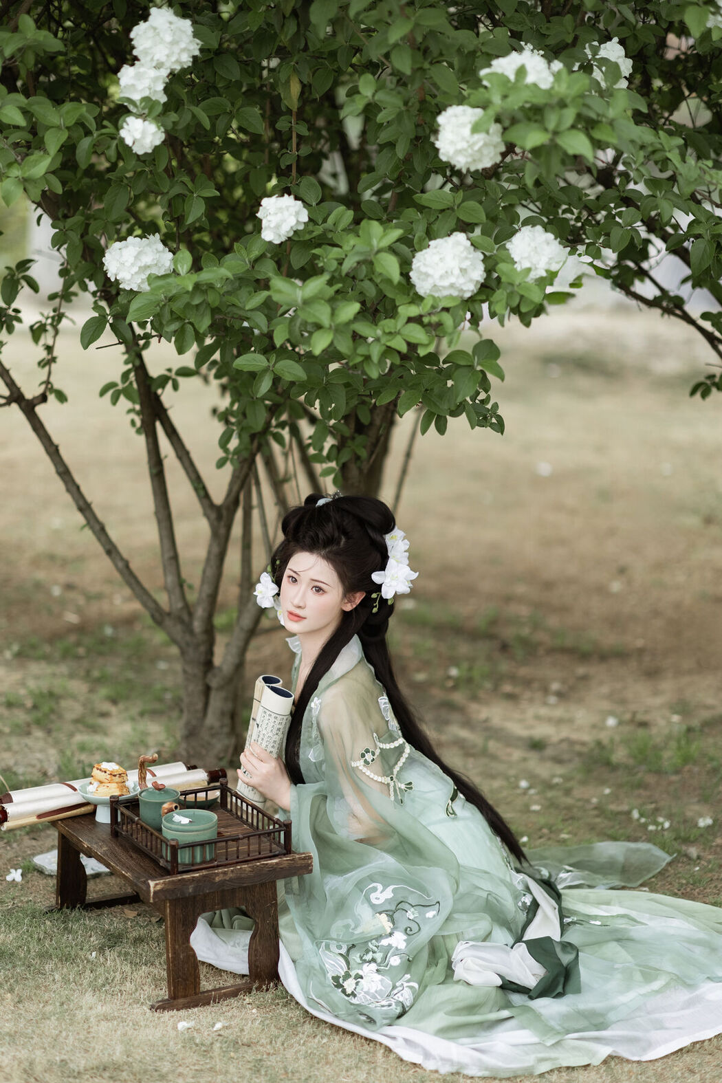 YiTuYu艺图语 Vol.7173 Jiang Yue Yue Yue