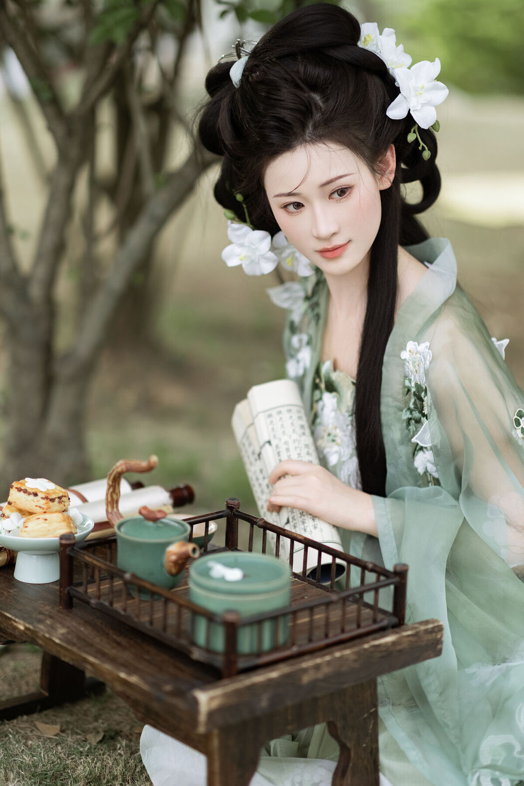 YiTuYu艺图语 Vol.7173 Jiang Yue Yue Yue