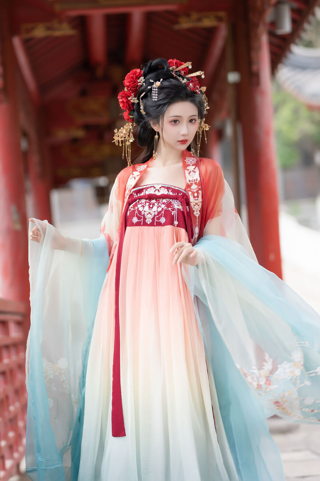 YiTuYu艺图语 Vol.7208 Qi Luo Sheng De Xiao Su Su