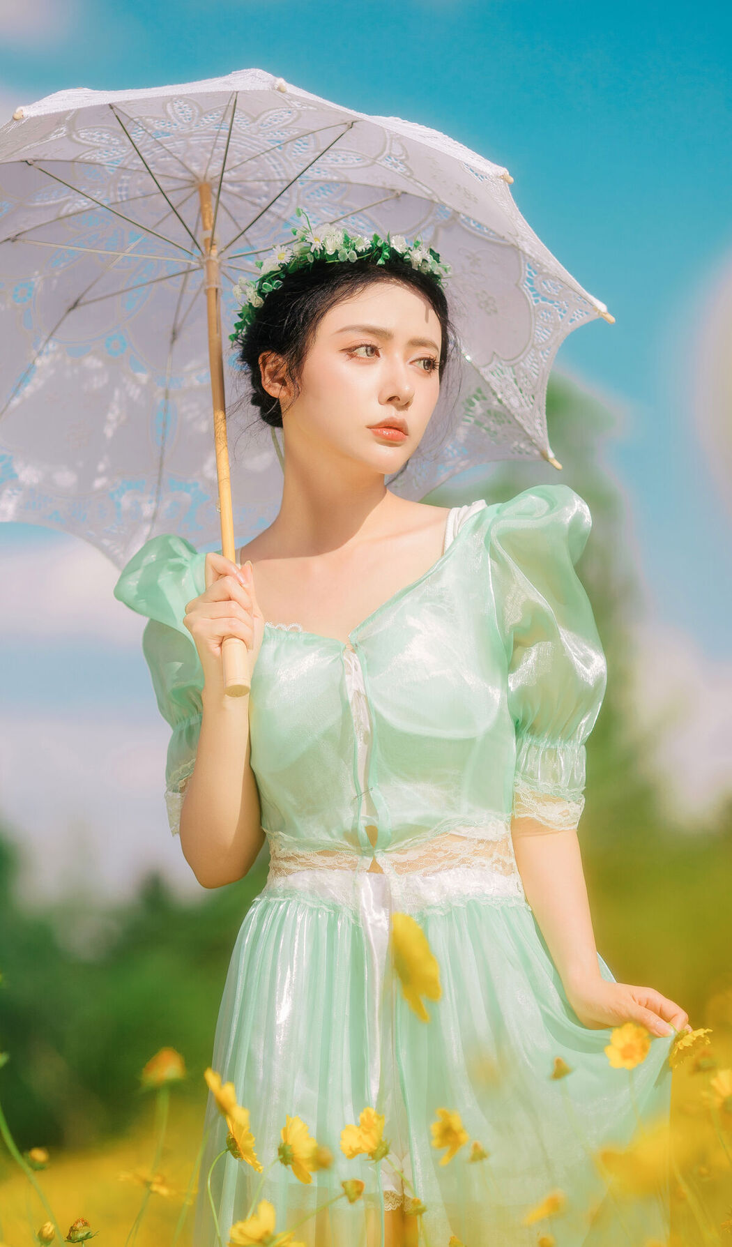 YiTuYu艺图语 Vol.7273 Shi Ang Yang Ya