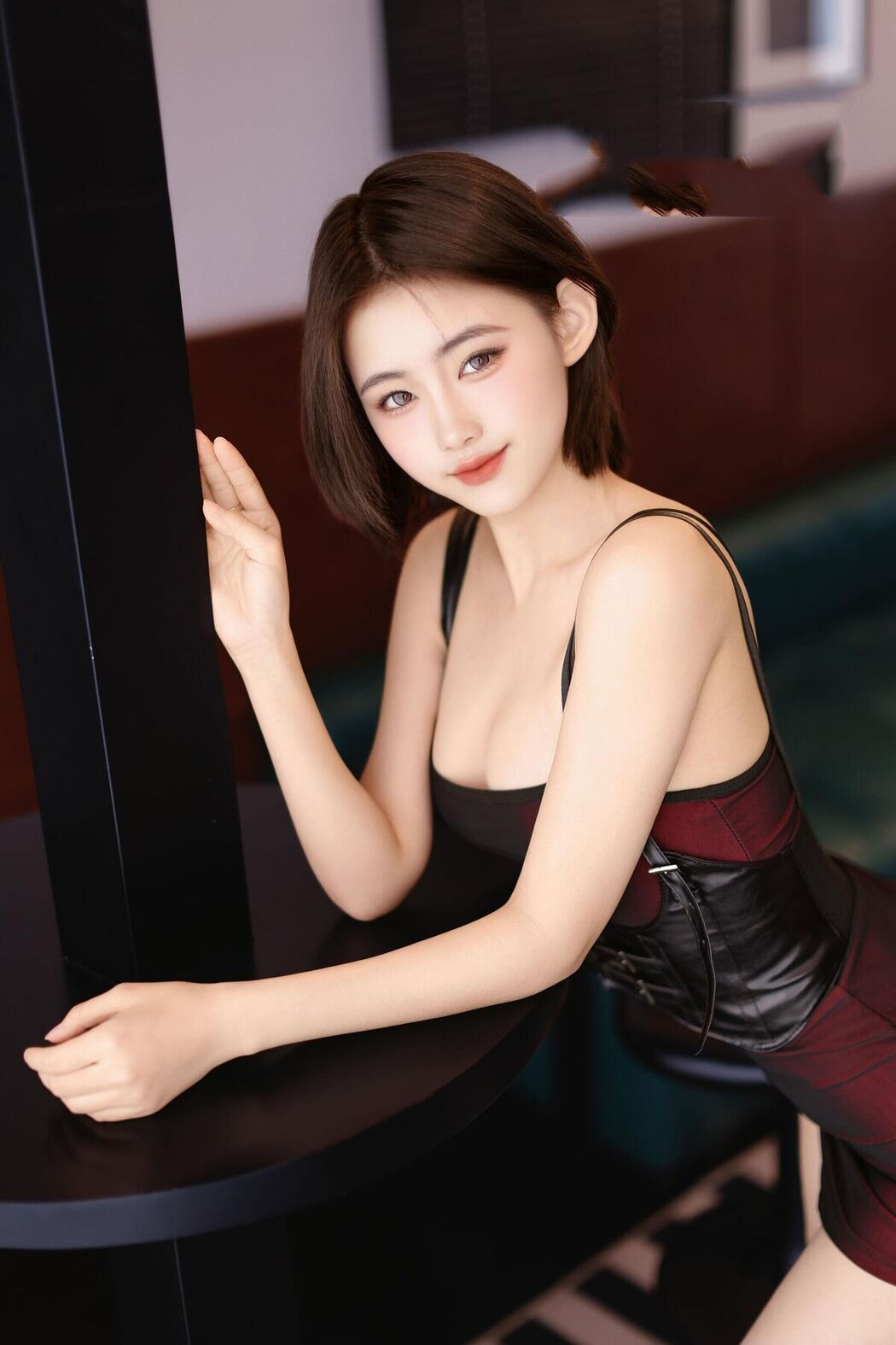 XR Uncensored Xiao Ju Zi 小橘子 – R18 秀人网模特 蝴蝶结塞