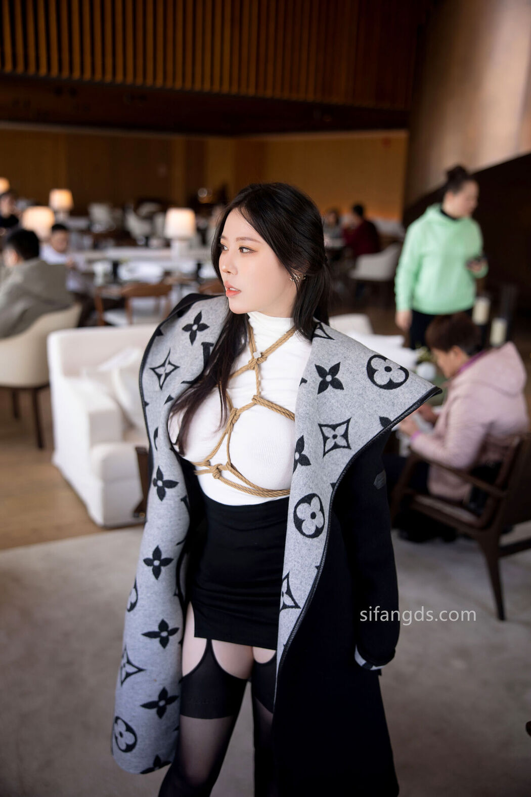 XR Uncensored Bai Ru Xue 白茹雪 – 秀人网模特 复出首秀作品 Part2