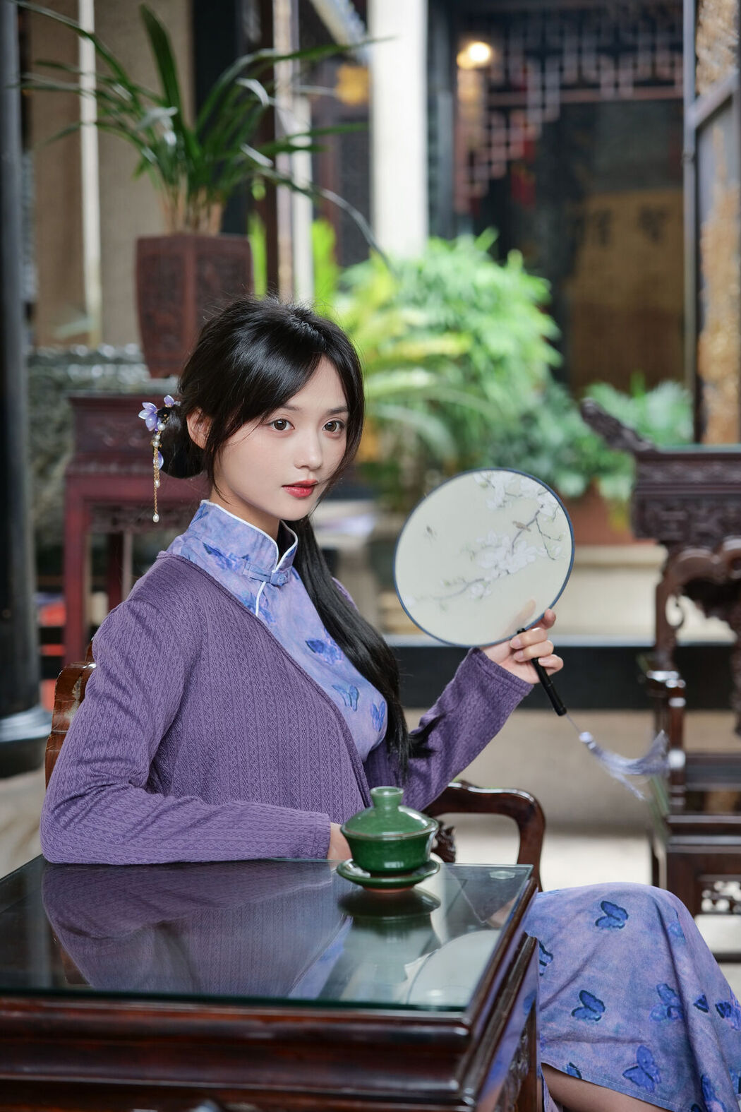 YiTuYu艺图语 Vol.7156 Yu Wen