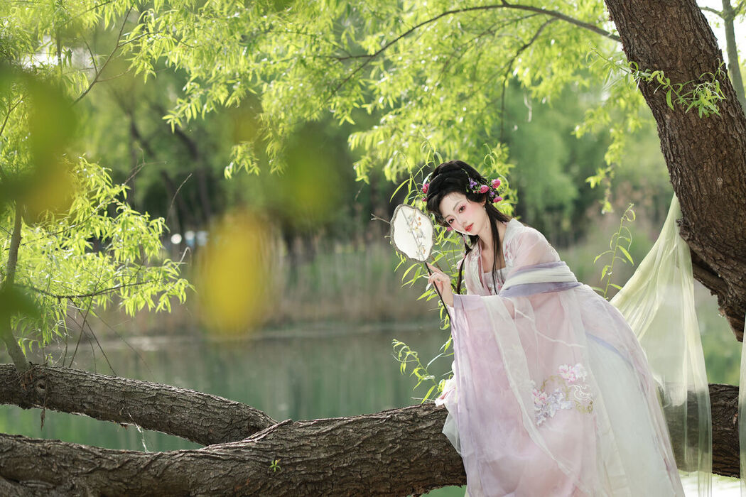 YiTuYu艺图语 Vol.7182 Xiao Yang Ai Gan Fan