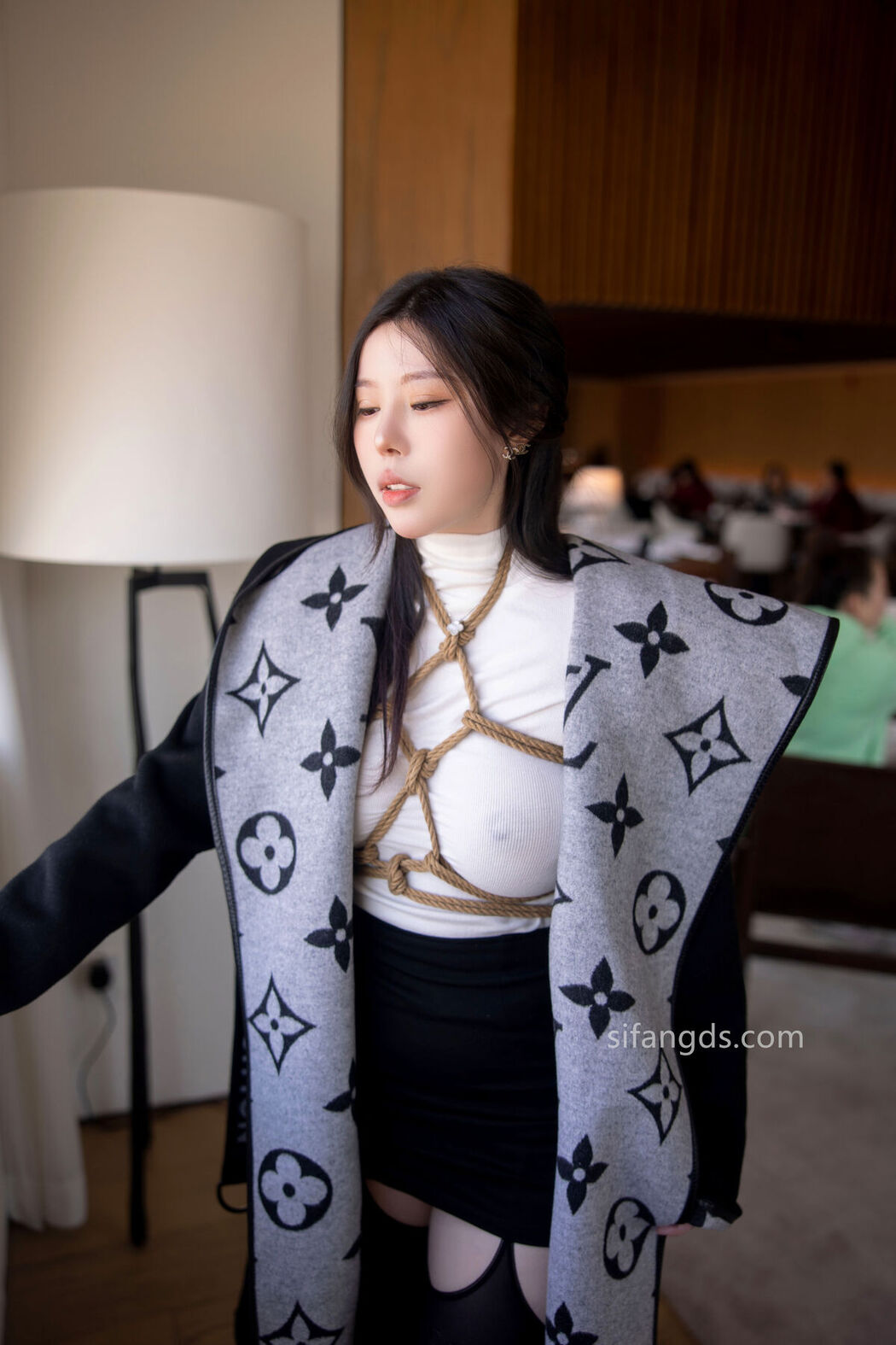 XR Uncensored Bai Ru Xue 白茹雪 – 秀人网模特 复出首秀作品 Part2