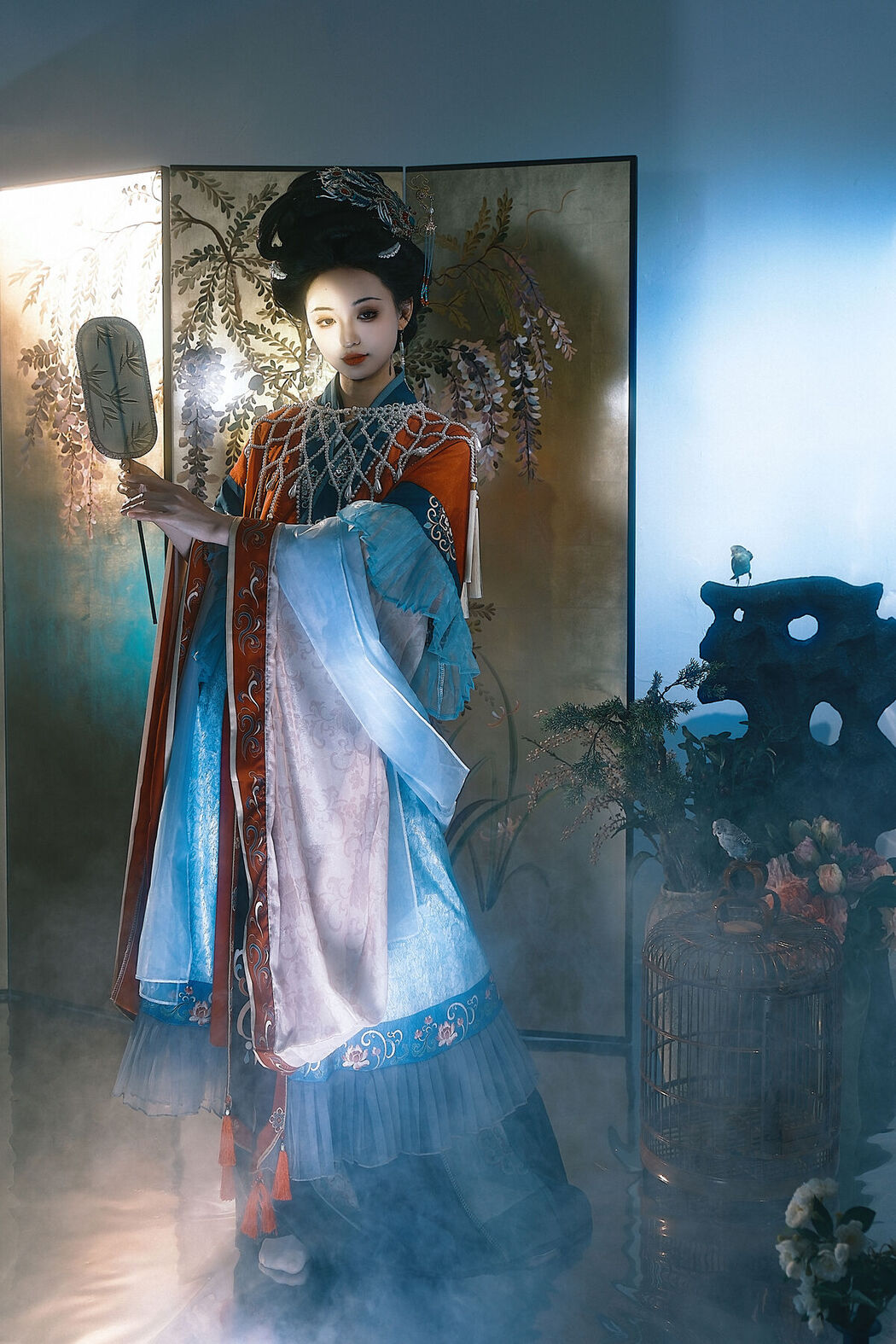 YiTuYu艺图语 Vol.7252 Xiao Yang Ai Gan Fan