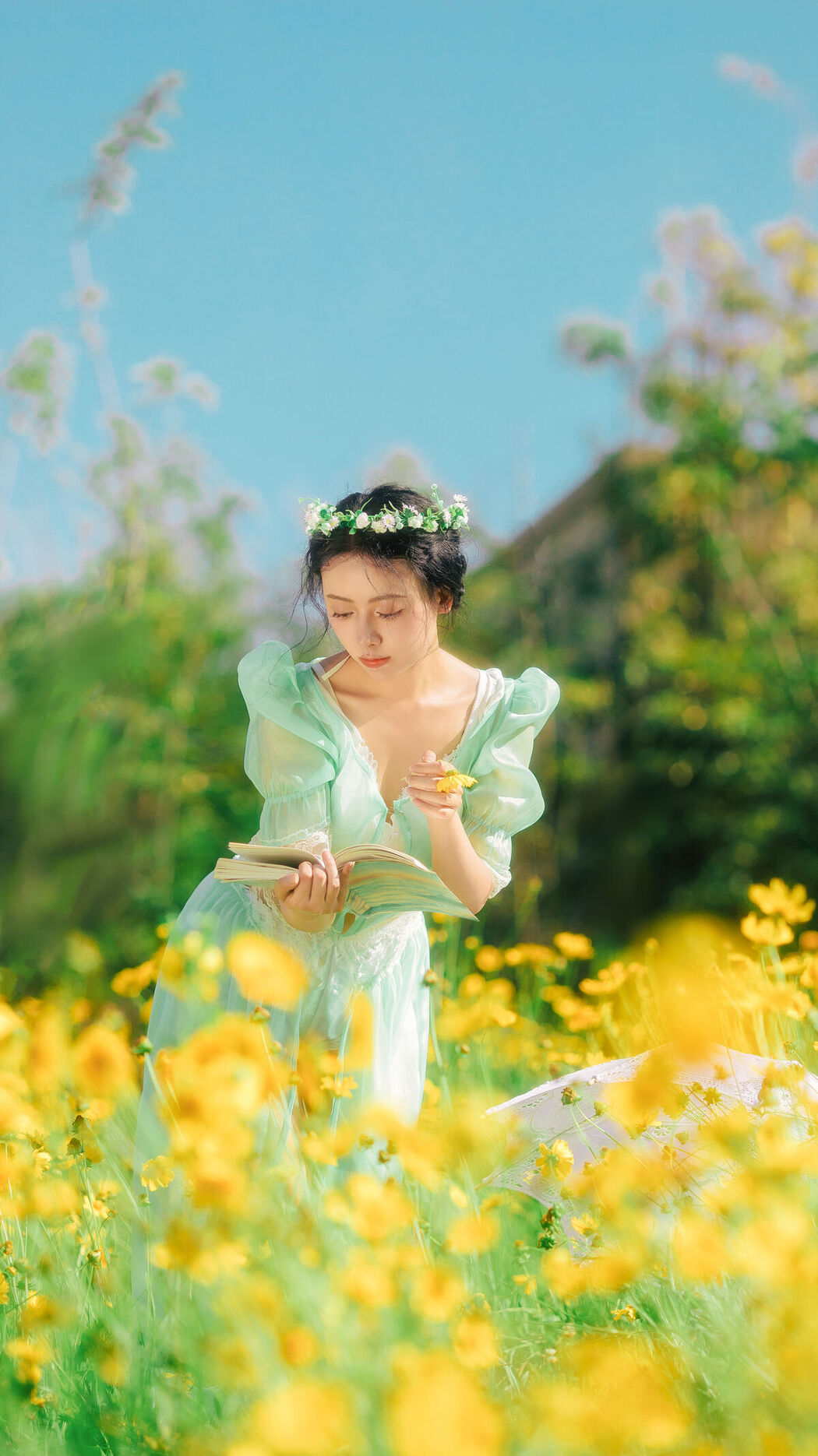 YiTuYu艺图语 Vol.7273 Shi Ang Yang Ya