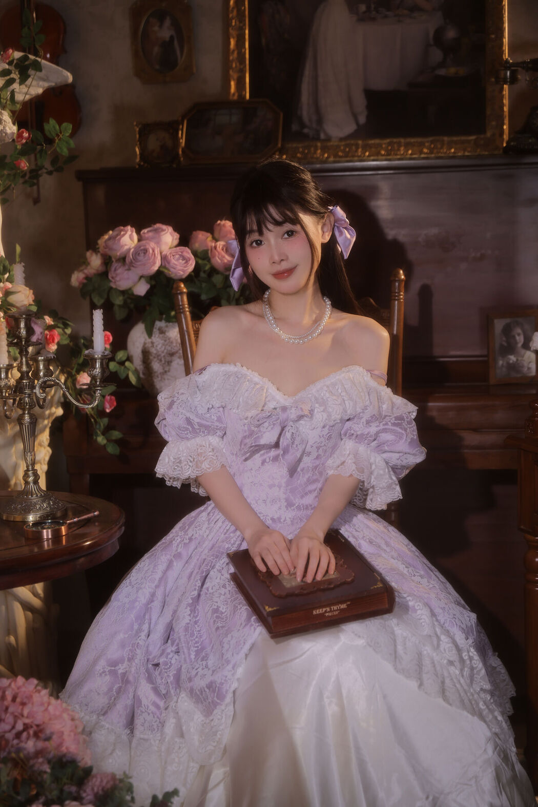 YiTuYu艺图语 Vol.7134 Suan Nai Jia Xin Hao Hao Ci