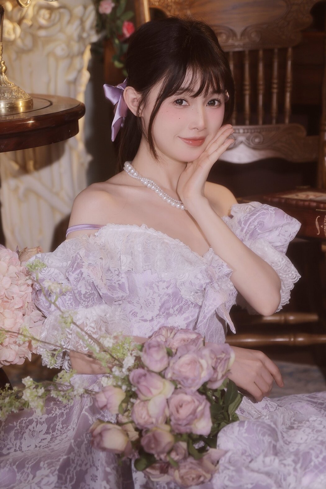 YiTuYu艺图语 Vol.7134 Suan Nai Jia Xin Hao Hao Ci Cover Photo