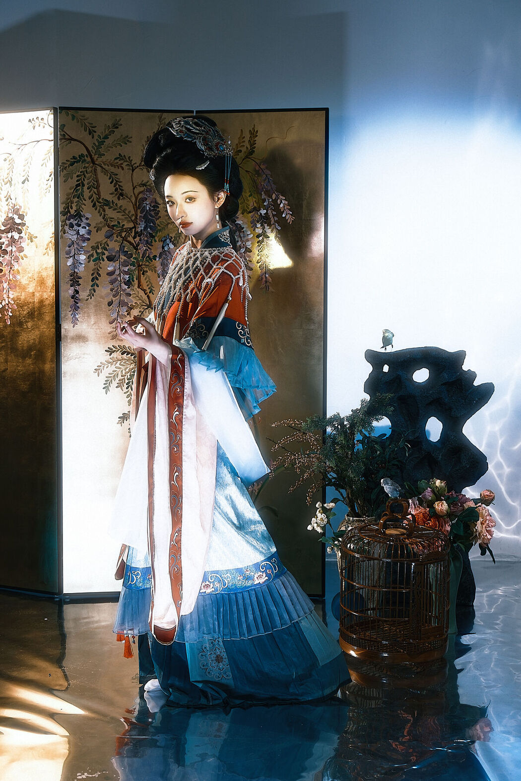 YiTuYu艺图语 Vol.7252 Xiao Yang Ai Gan Fan