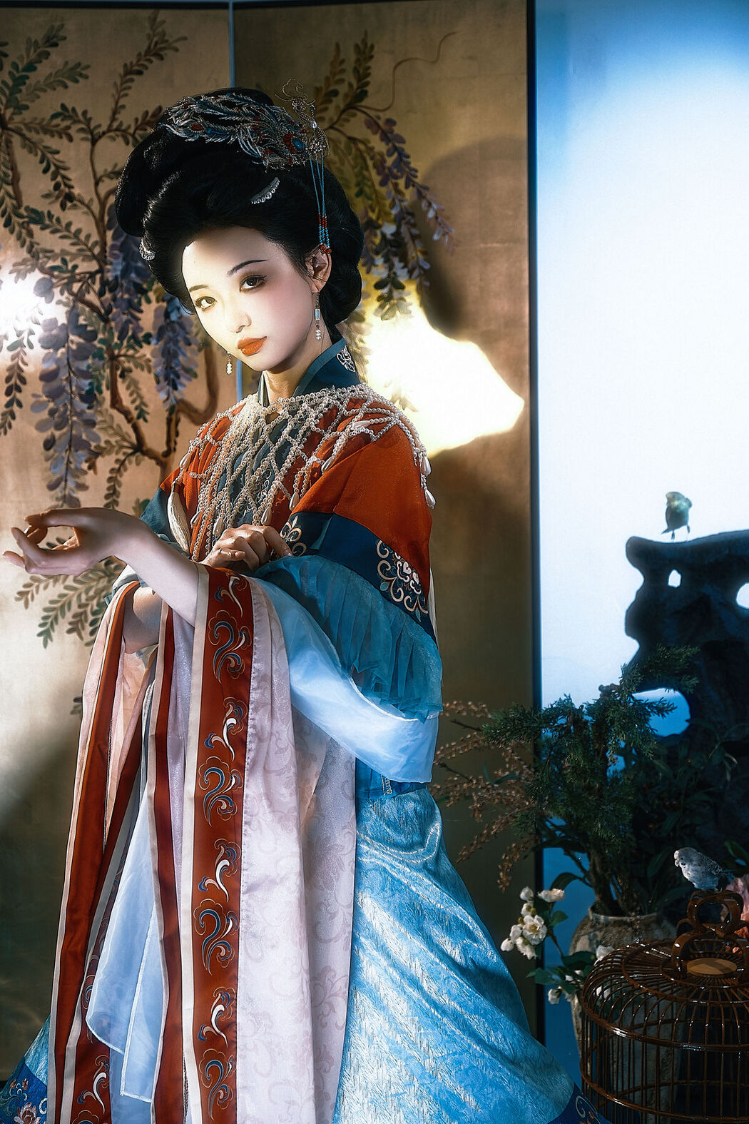 YiTuYu艺图语 Vol.7252 Xiao Yang Ai Gan Fan