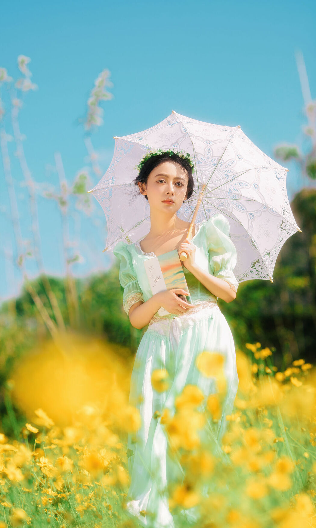 YiTuYu艺图语 Vol.7273 Shi Ang Yang Ya