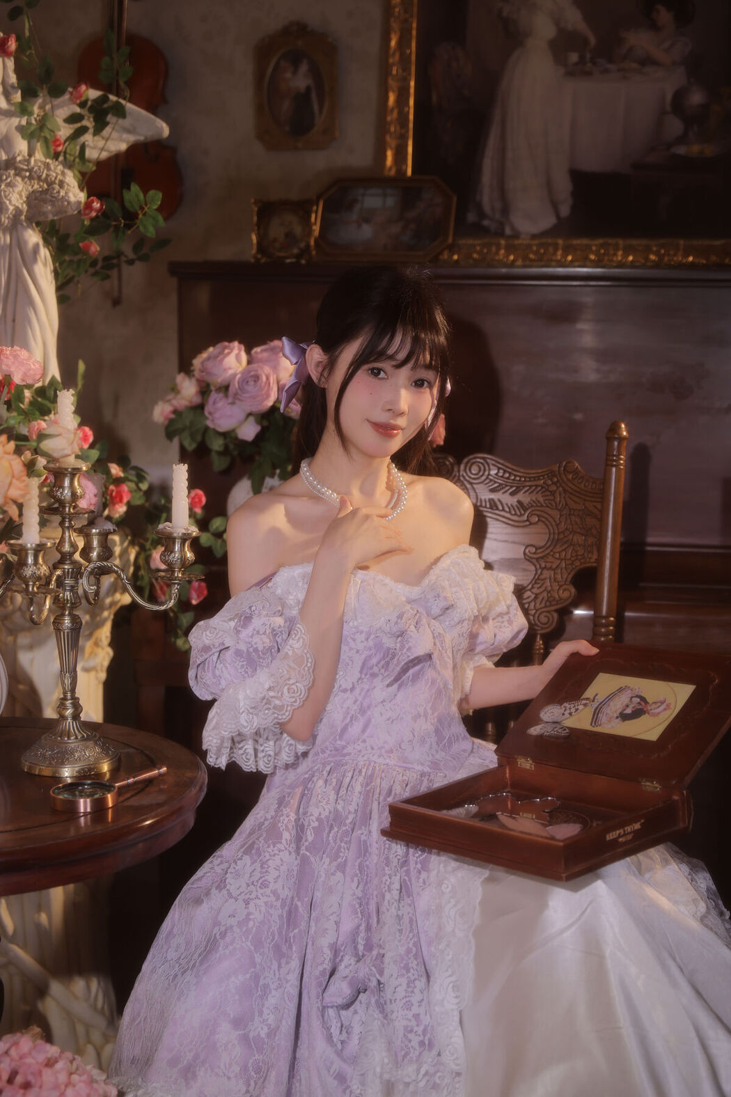 YiTuYu艺图语 Vol.7134 Suan Nai Jia Xin Hao Hao Ci