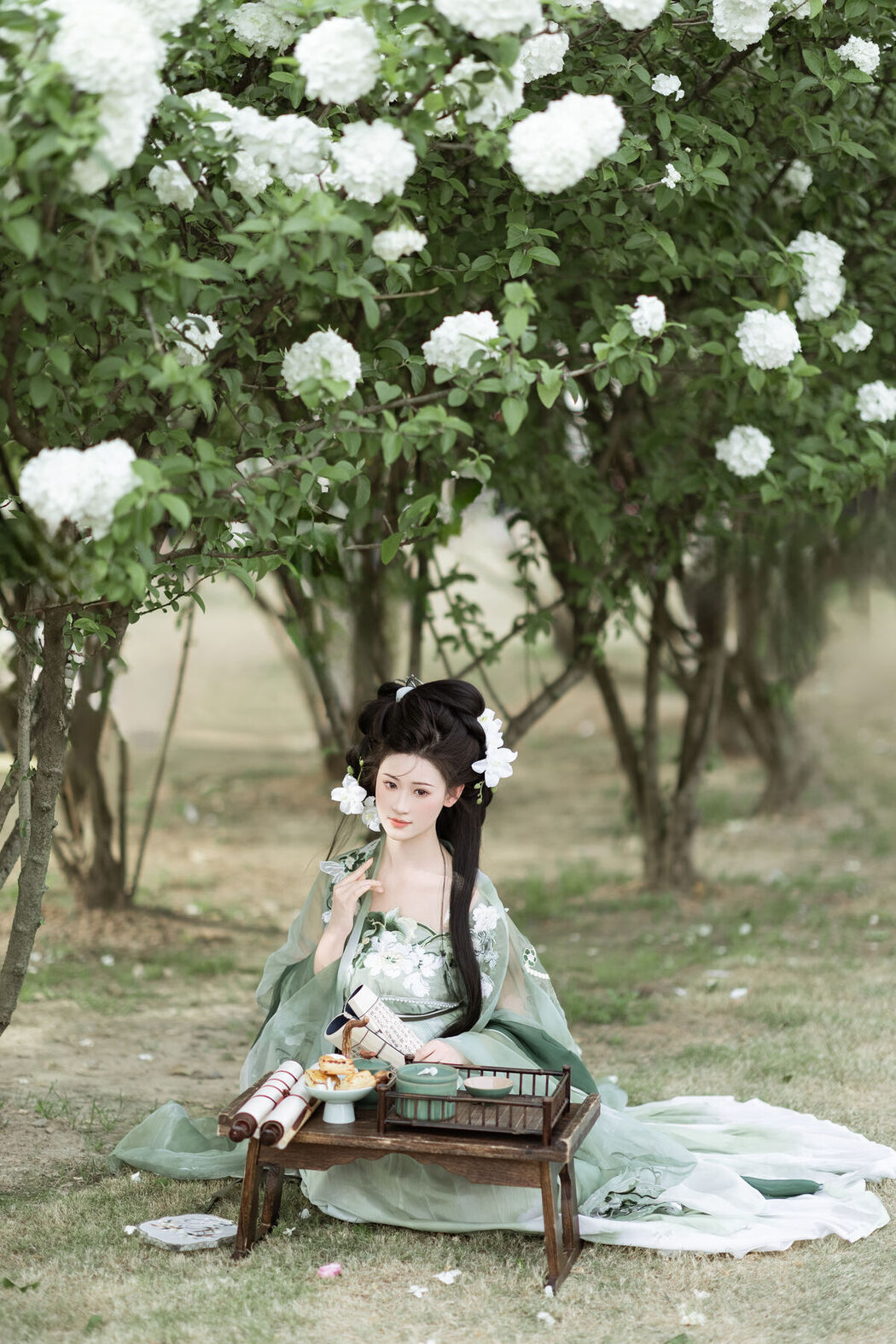 YiTuYu艺图语 Vol.7173 Jiang Yue Yue Yue