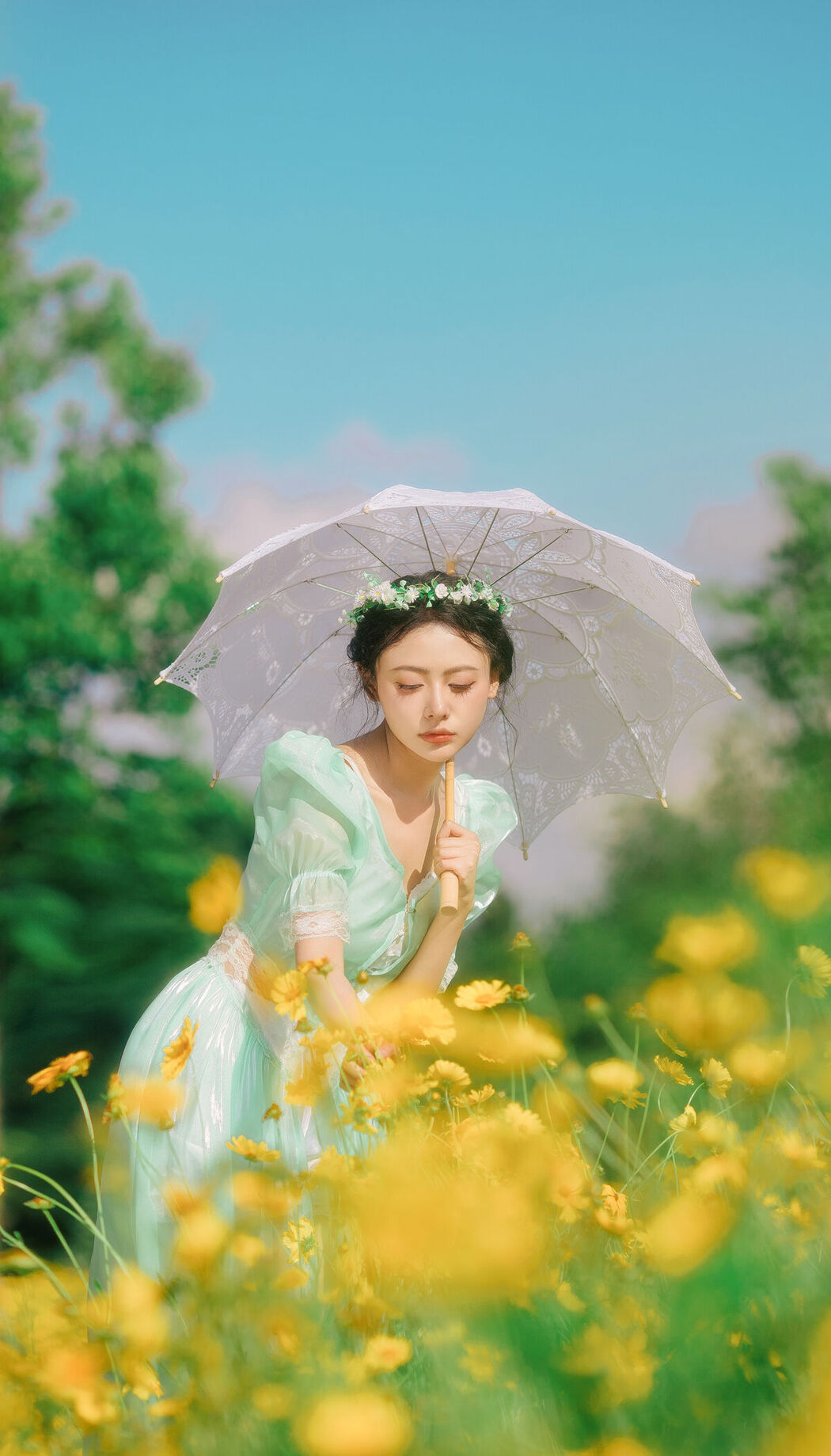 YiTuYu艺图语 Vol.7273 Shi Ang Yang Ya