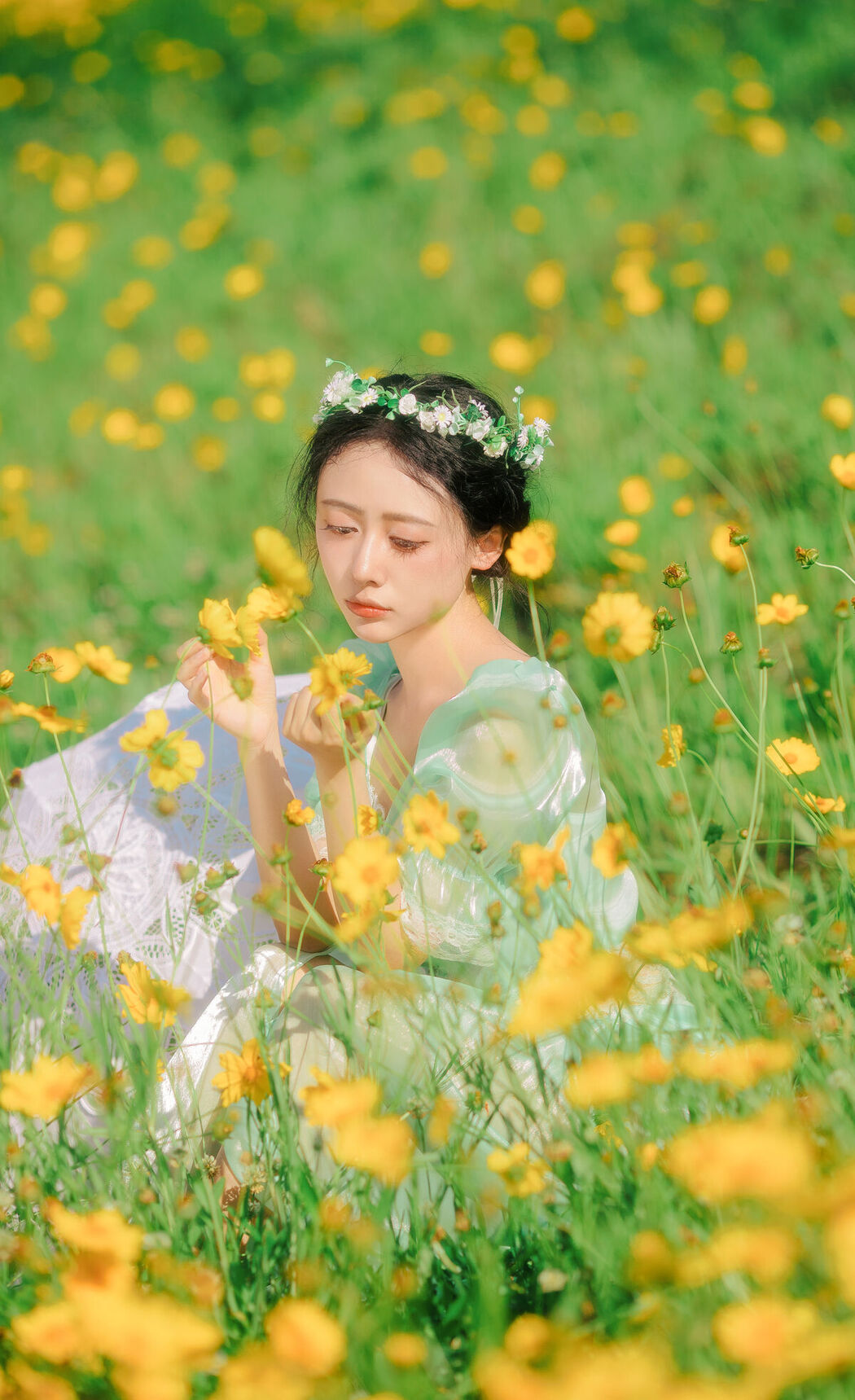 YiTuYu艺图语 Vol.7273 Shi Ang Yang Ya