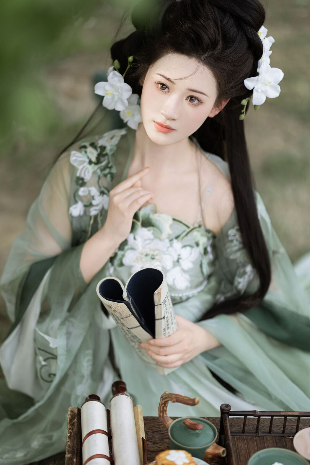 YiTuYu艺图语 Vol.7173 Jiang Yue Yue Yue
