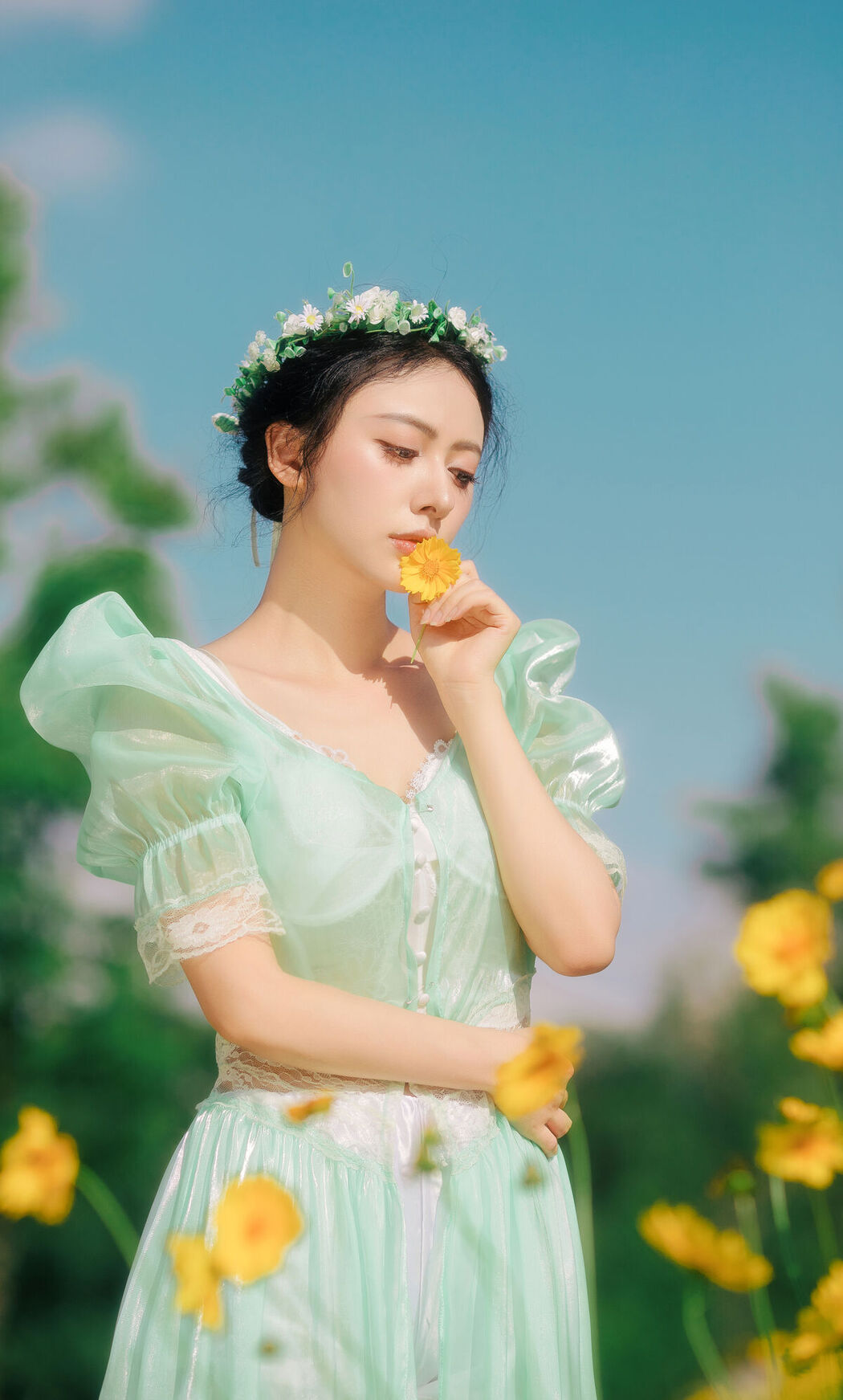 YiTuYu艺图语 Vol.7273 Shi Ang Yang Ya