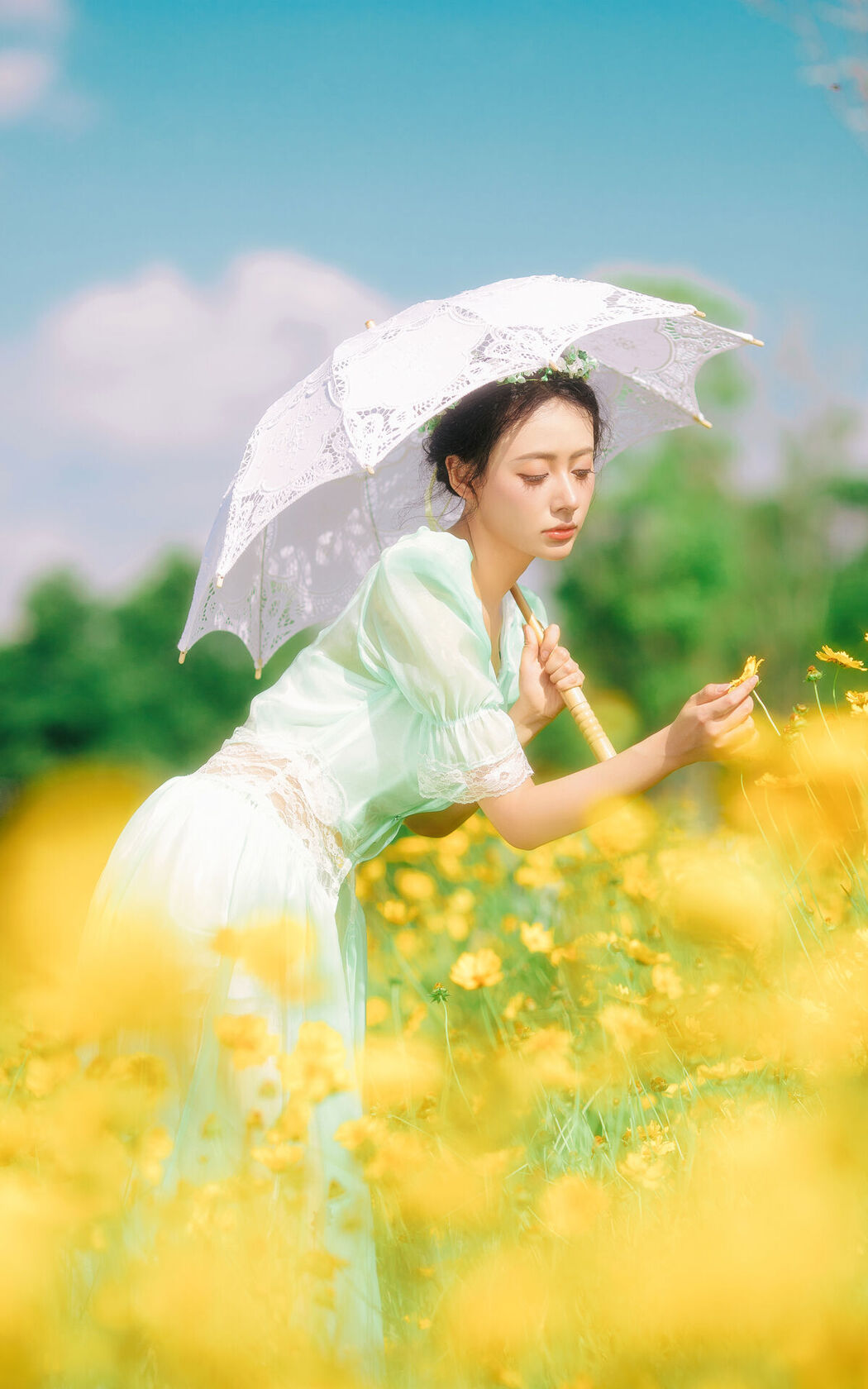 YiTuYu艺图语 Vol.7273 Shi Ang Yang Ya