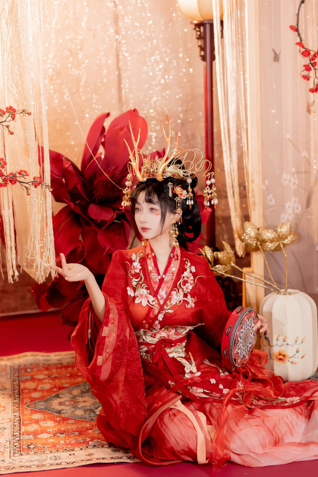 YiTuYu艺图语 Vol.7222 Qi Luo Sheng De Xiao Su Su