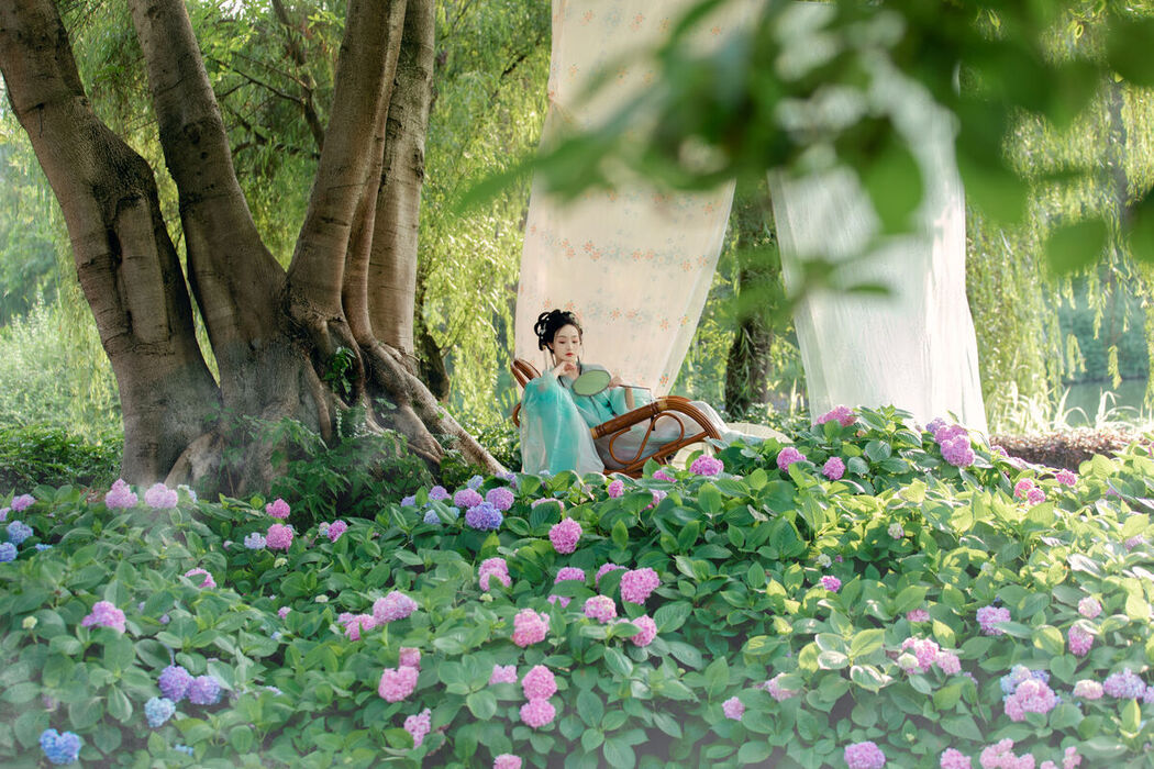 YiTuYu艺图语 Vol.7165 Ling Zi Xi