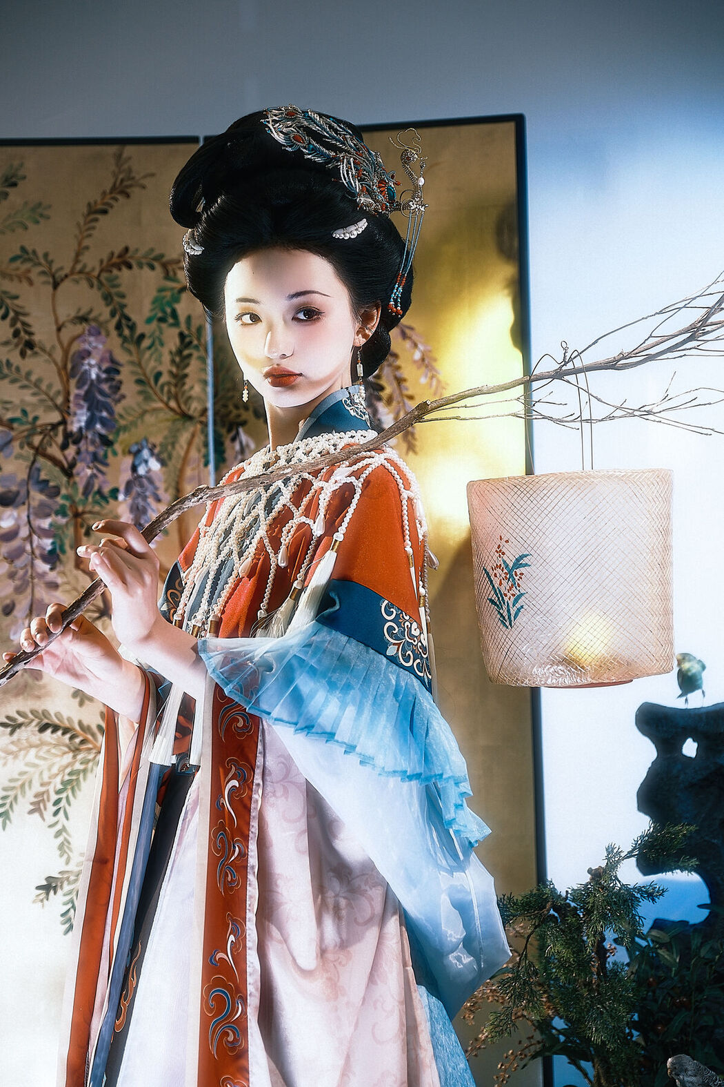 YiTuYu艺图语 Vol.7252 Xiao Yang Ai Gan Fan