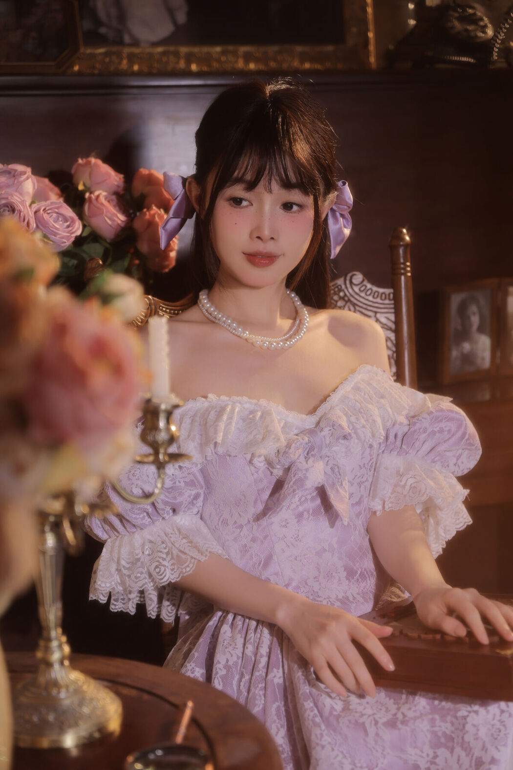 YiTuYu艺图语 Vol.7134 Suan Nai Jia Xin Hao Hao Ci