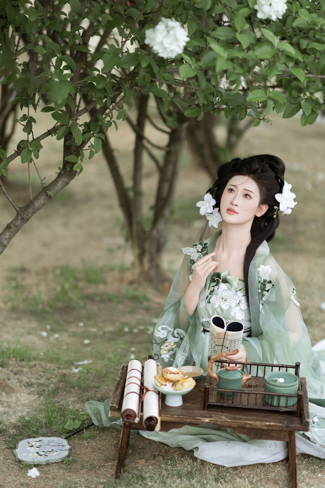 YiTuYu艺图语 Vol.7173 Jiang Yue Yue Yue