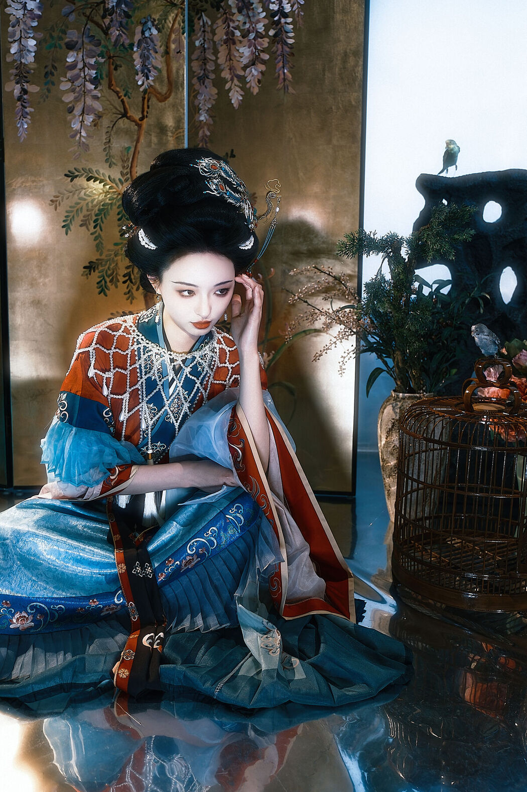 YiTuYu艺图语 Vol.7252 Xiao Yang Ai Gan Fan