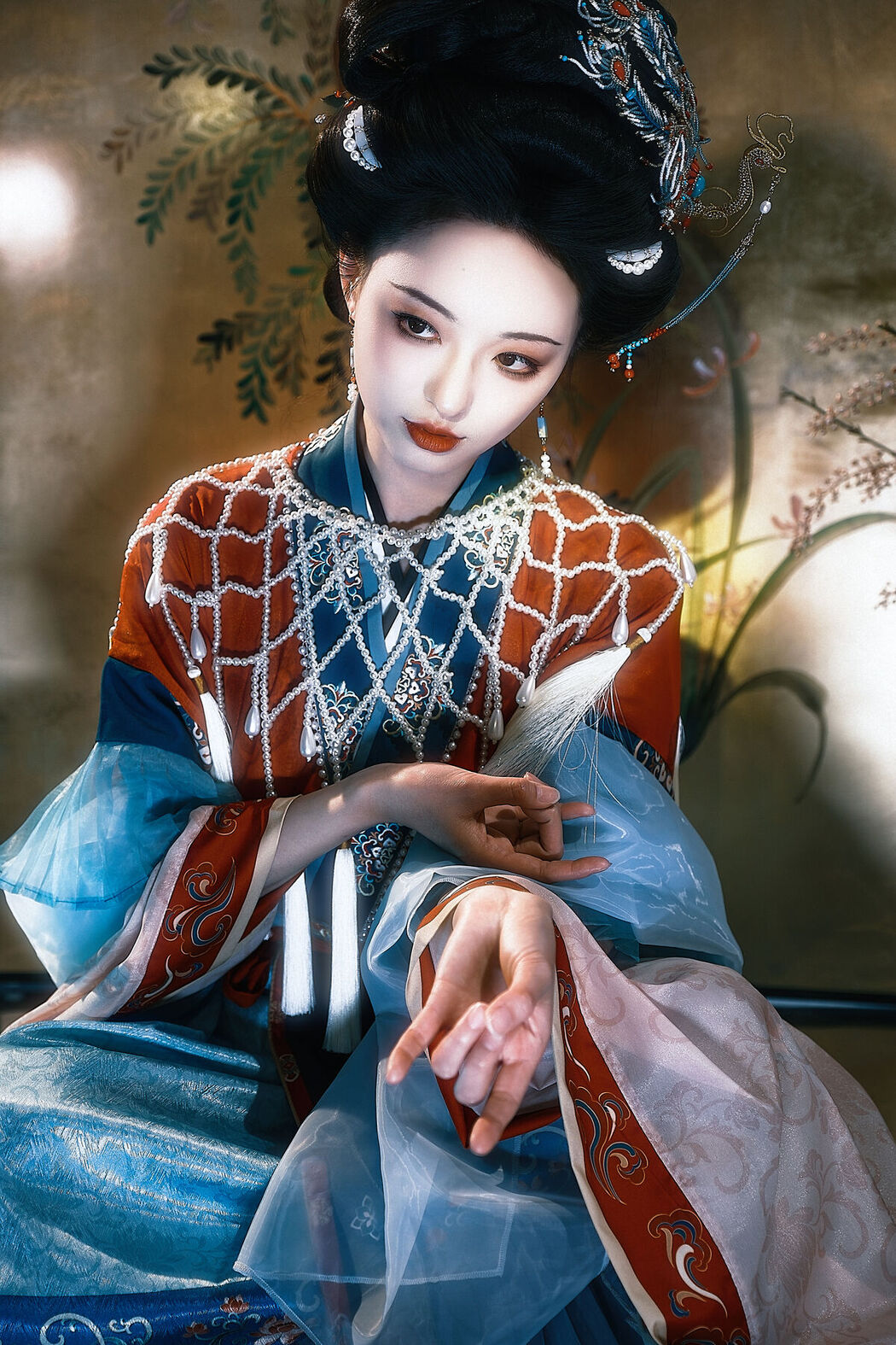 YiTuYu艺图语 Vol.7252 Xiao Yang Ai Gan Fan