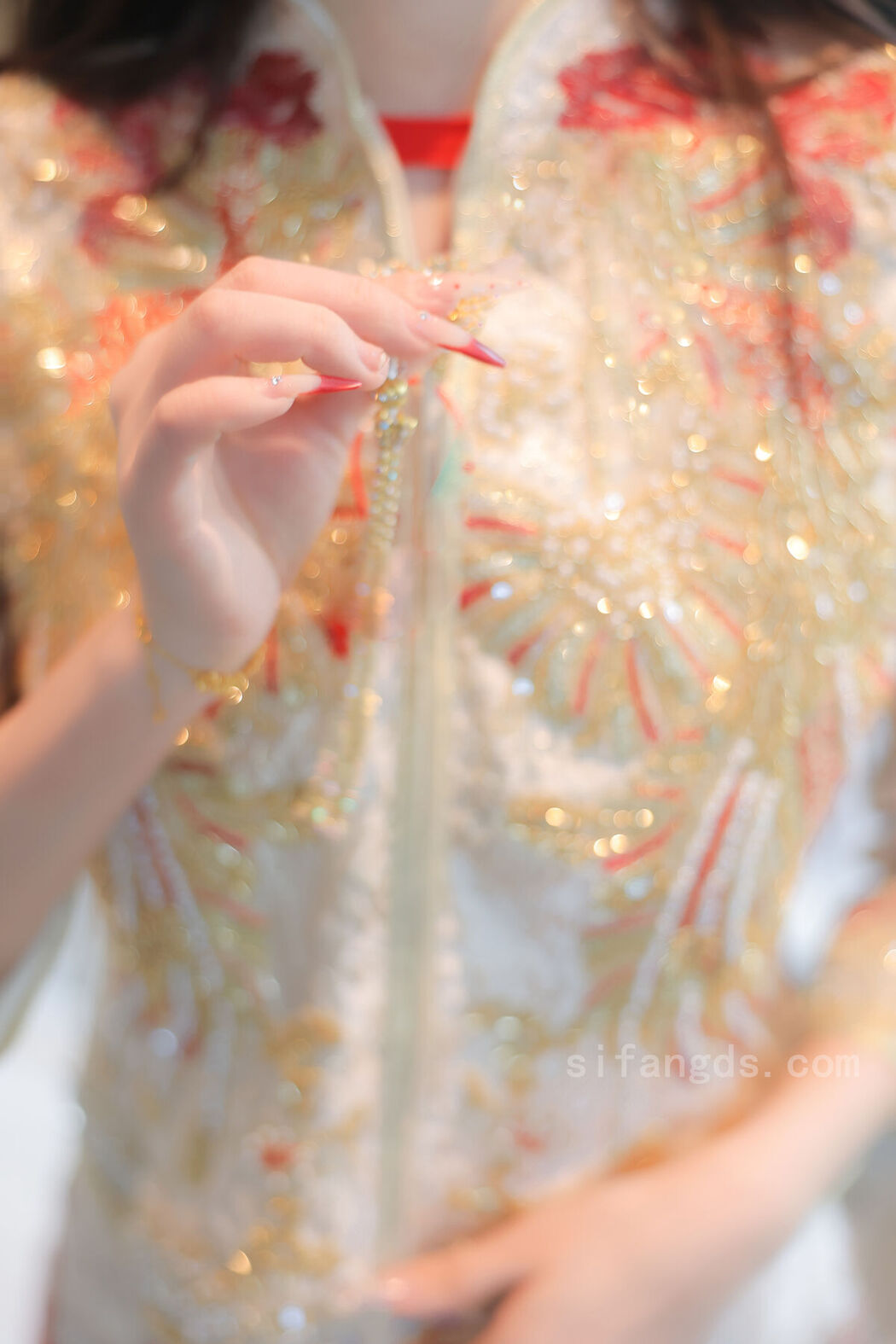 XR Uncensored Candy Tang Tang Candy糖糖 – R18 秀人网模特 新年礼服 Part2