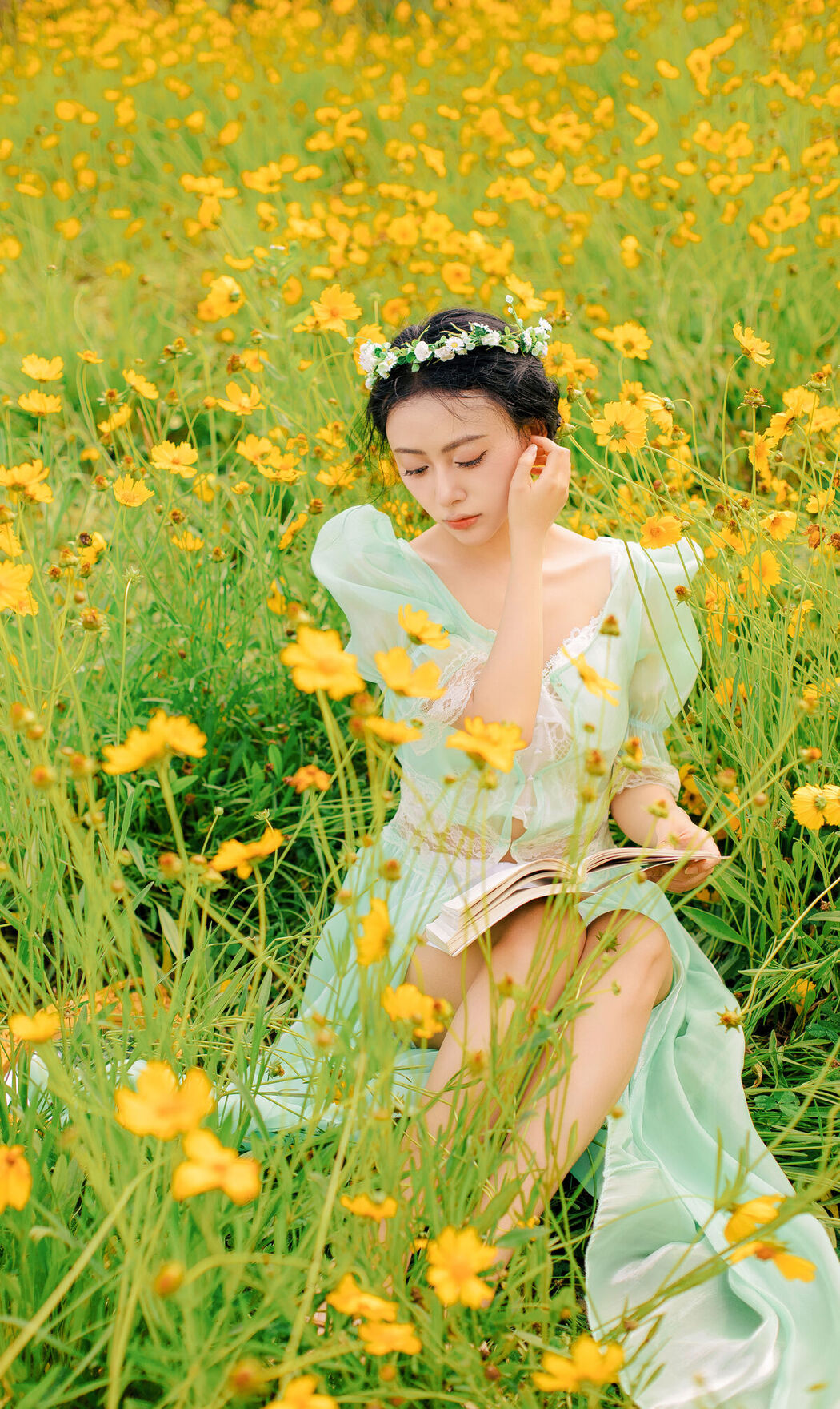 YiTuYu艺图语 Vol.7273 Shi Ang Yang Ya