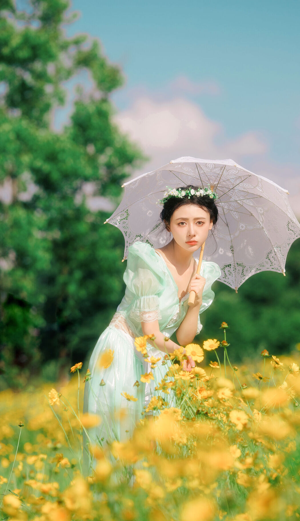 YiTuYu艺图语 Vol.7273 Shi Ang Yang Ya