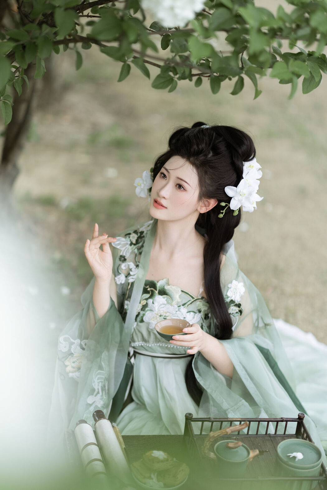 YiTuYu艺图语 Vol.7173 Jiang Yue Yue Yue
