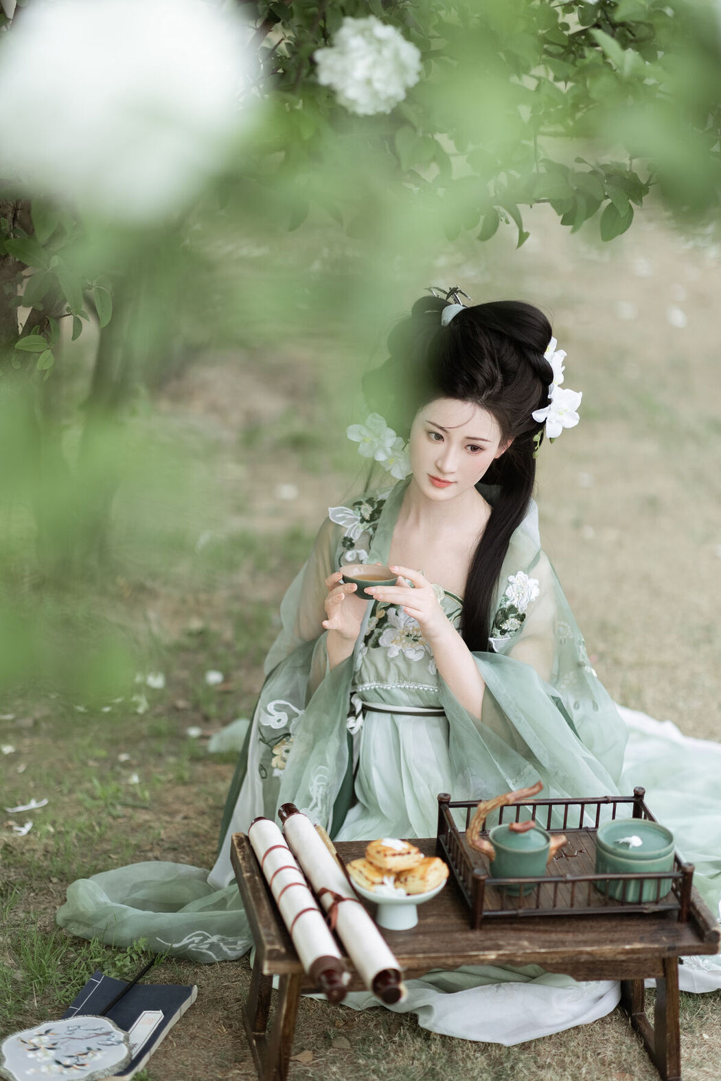 YiTuYu艺图语 Vol.7173 Jiang Yue Yue Yue